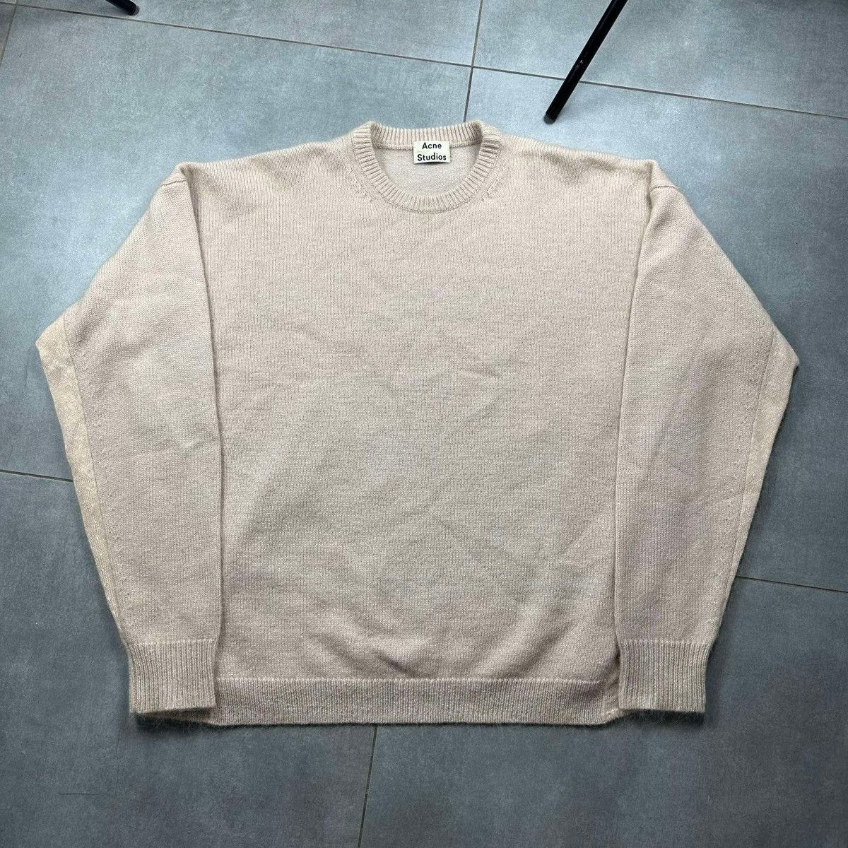 Acne Studios RARE GRAIL acne studios brushed mohair sweater Size US L / EU 52-54 / 3 - 4 Thumbnail