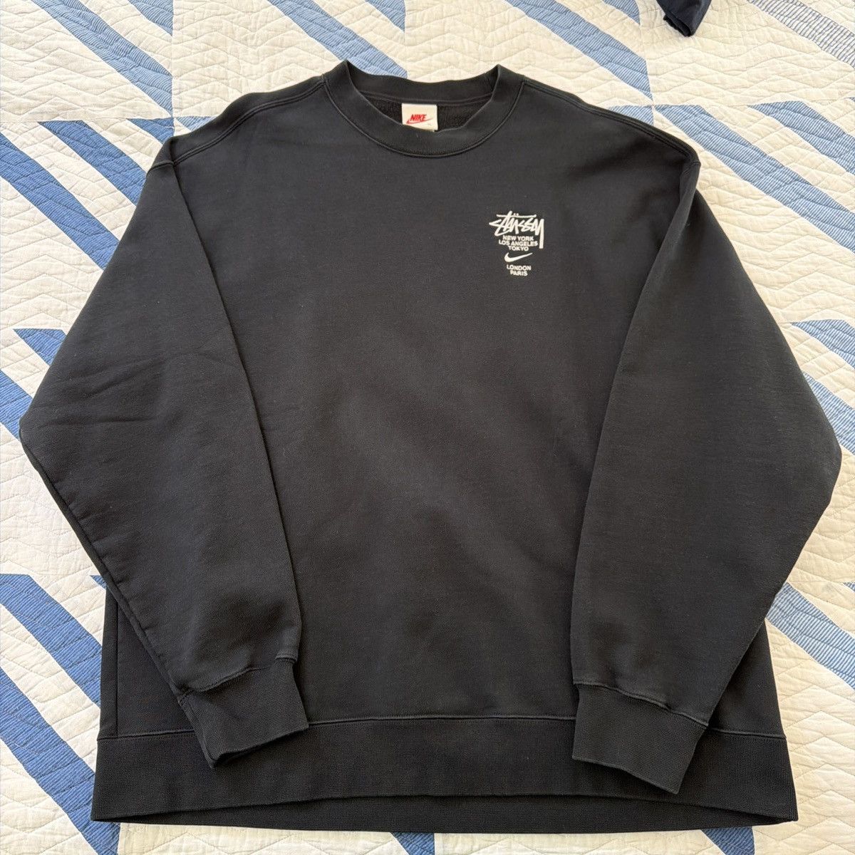 Stussy Nike Crewneck | Grailed