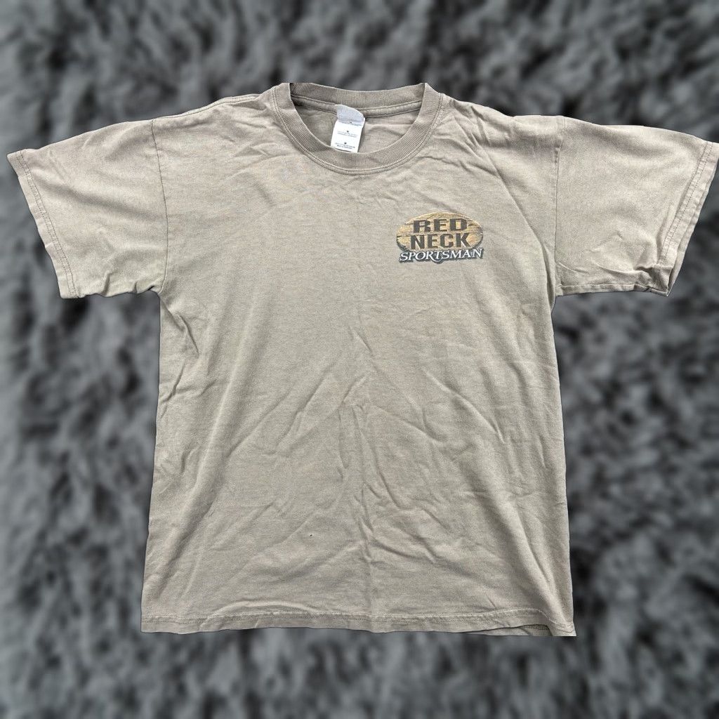Gildan VINTAGE Gildan Sportsman T Shirt M Men Brown Bow Hunting Deer Hunting Regular Short Sleeve Crew Neck"} Size US M / EU 48-50 / 2 - 1 Thumbnail
