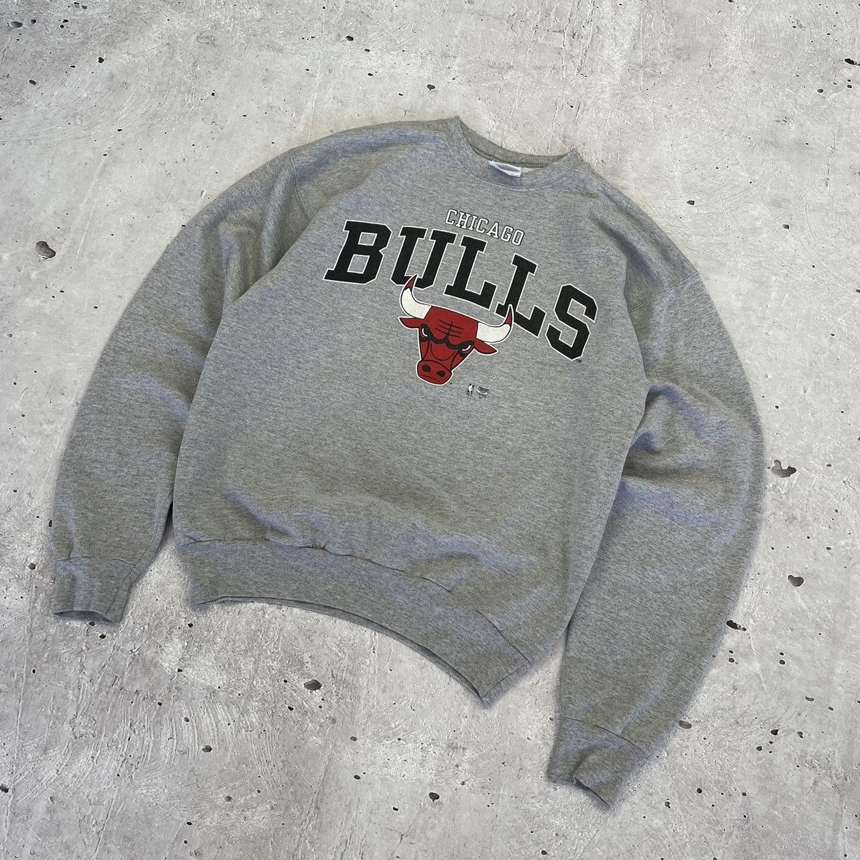 Chicago Bulls Streetwear Vintage Vintage Chicago Bulls Crewneck Sweatshirt 90s Grailed