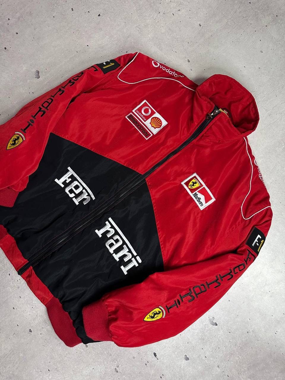 Ferrari Ferrari F1 Michael Schumacher Racing Jacket Vintage Marlboro Size US XL / EU 56 / 4 - 2 Thumbnail