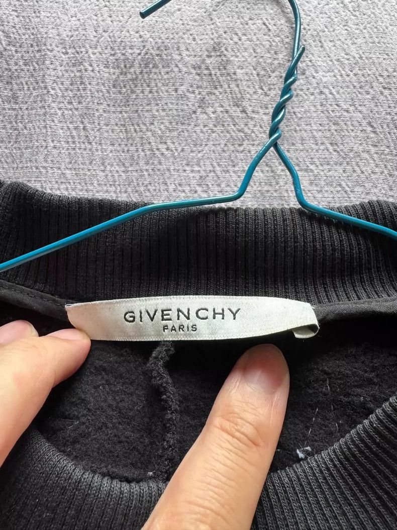 Givenchy Givenchy Leather jacket & Sweatshirt Size US XL / EU 56 / 4 - 5 Thumbnail