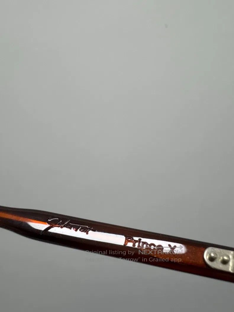 Julius Julius Amber Round-Frame Glasses Size ONE SIZE - 5 Thumbnail