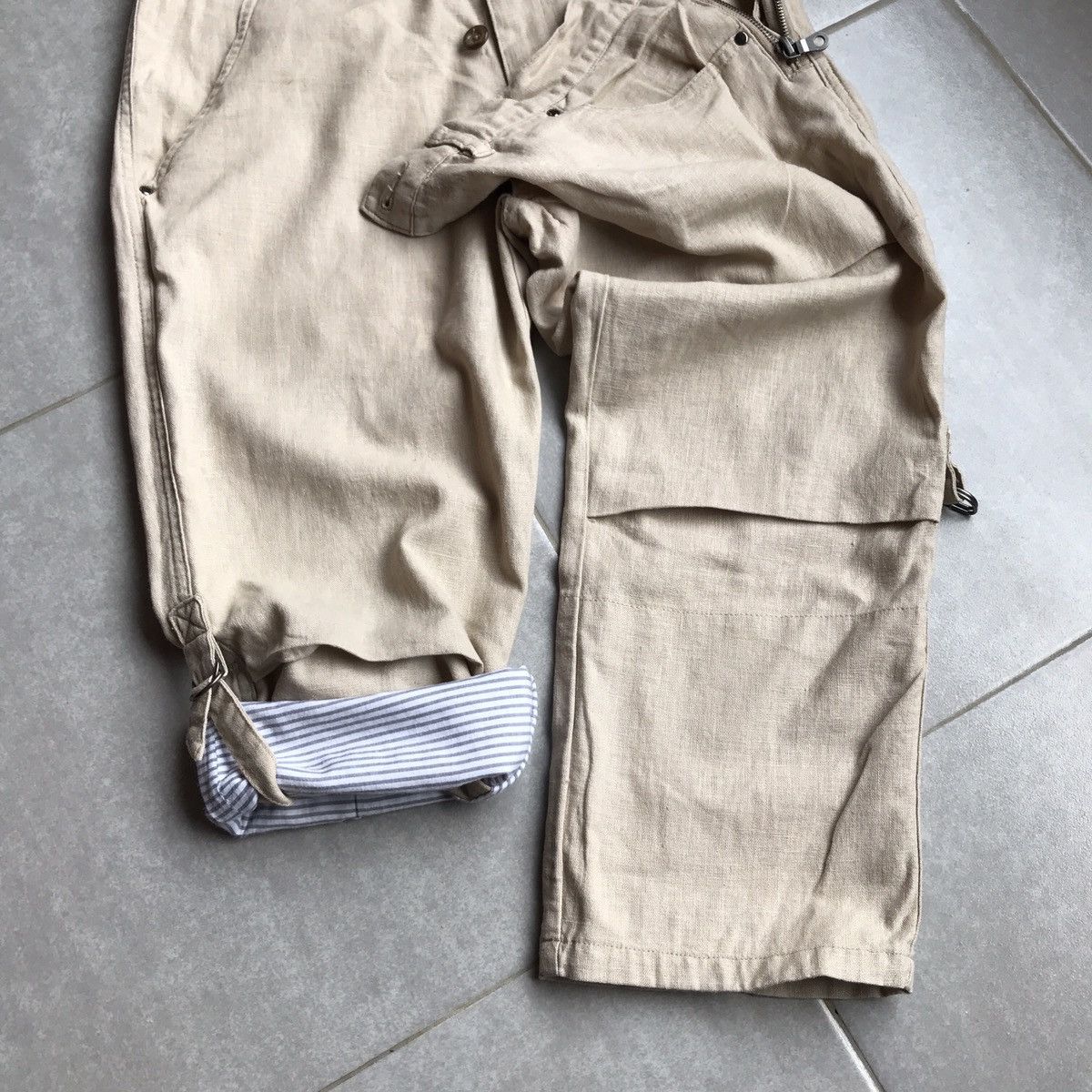 Japanese Brand × PPFM × semanticdesign Semantic design double half waist pant Size US 32 / EU 48 - 7 Thumbnail
