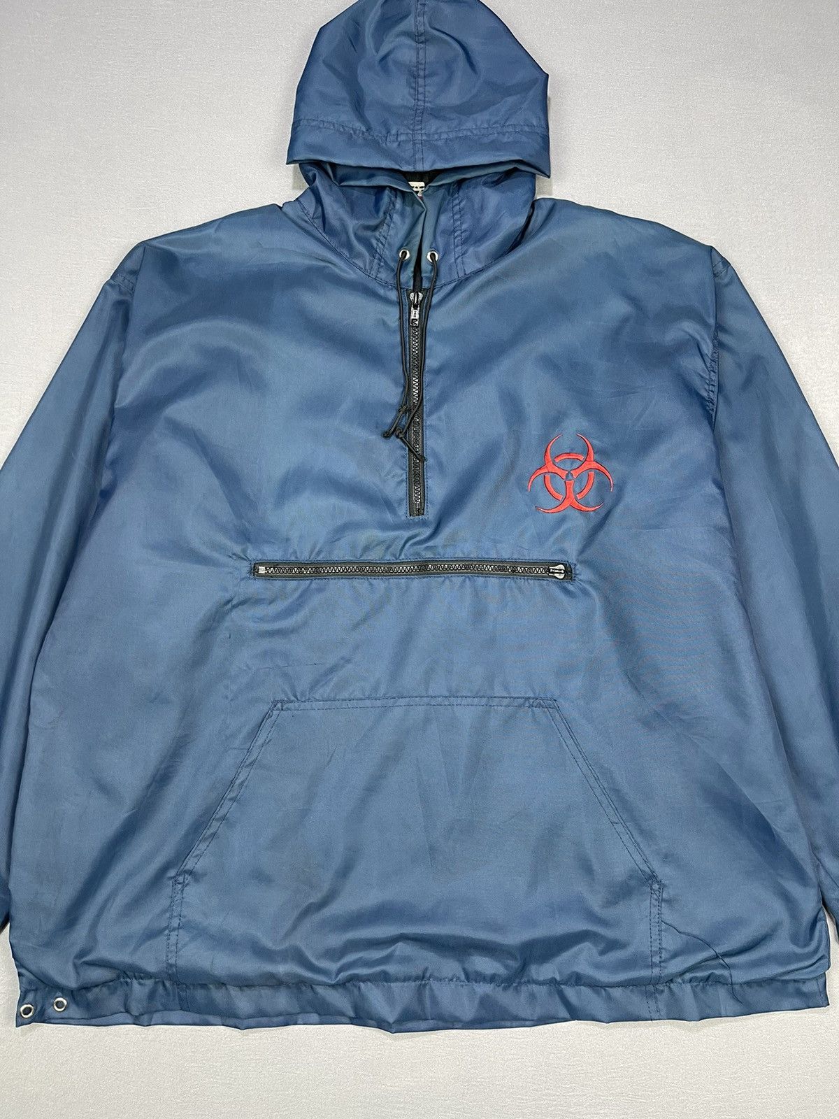 Vintage Vintage HAZ-MAT ANORAK Nylon Jacket Size US L / EU 52-54 / 3 - 2 Thumbnail