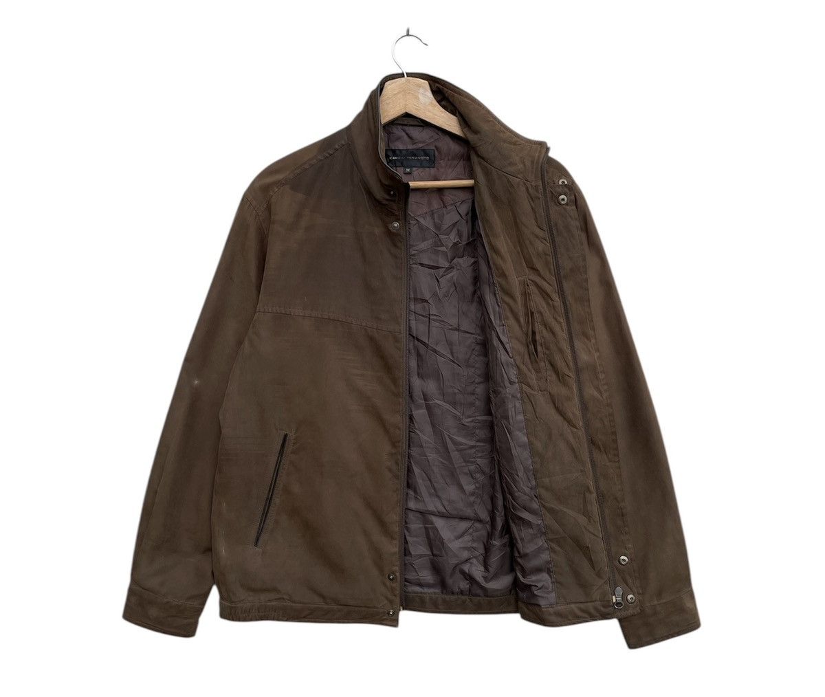 Kansai Yamamoto 🔥Accept Binding Offer🔥 Kansai Yamamoto Bomber Jacket Size US M / EU 48-50 / 2 - 4 Thumbnail
