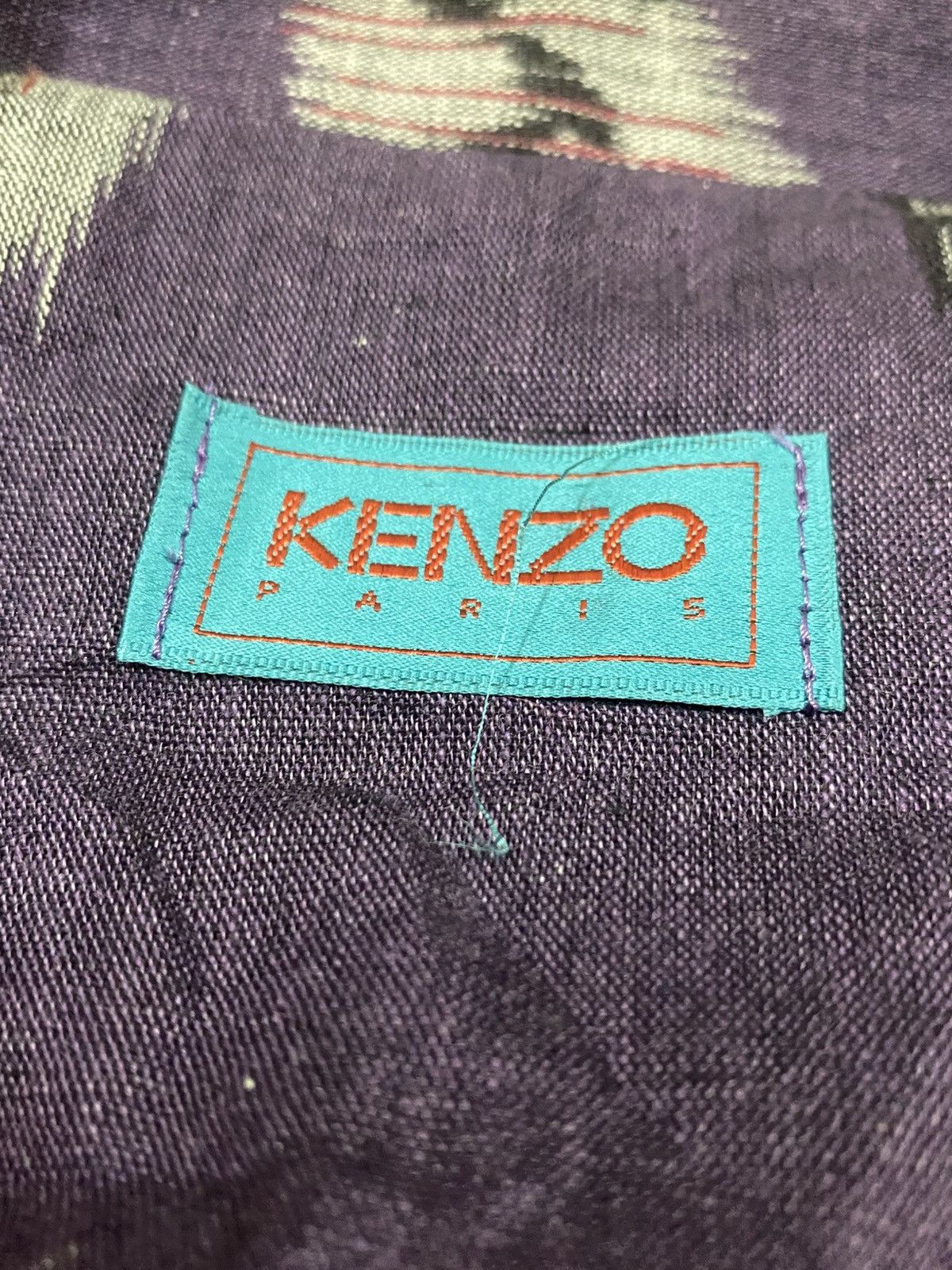 Kenzo Vtg Kenzo Paris Kimono Size US M / EU 48-50 / 2 - 7 Thumbnail