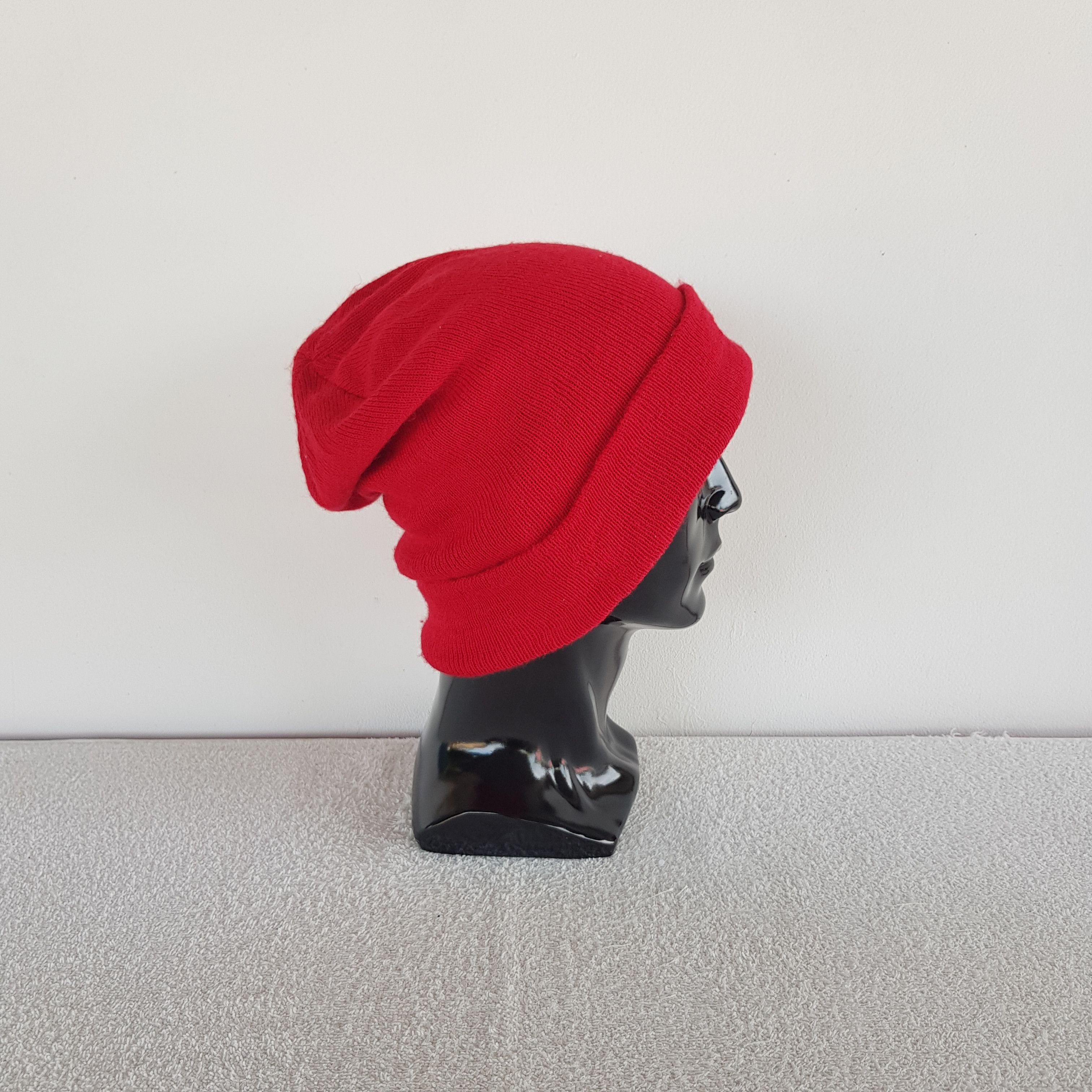 New Era Vintage New Era Beanie Knit Crochet Snow Caps Hats Size ONE SIZE - 3 Thumbnail