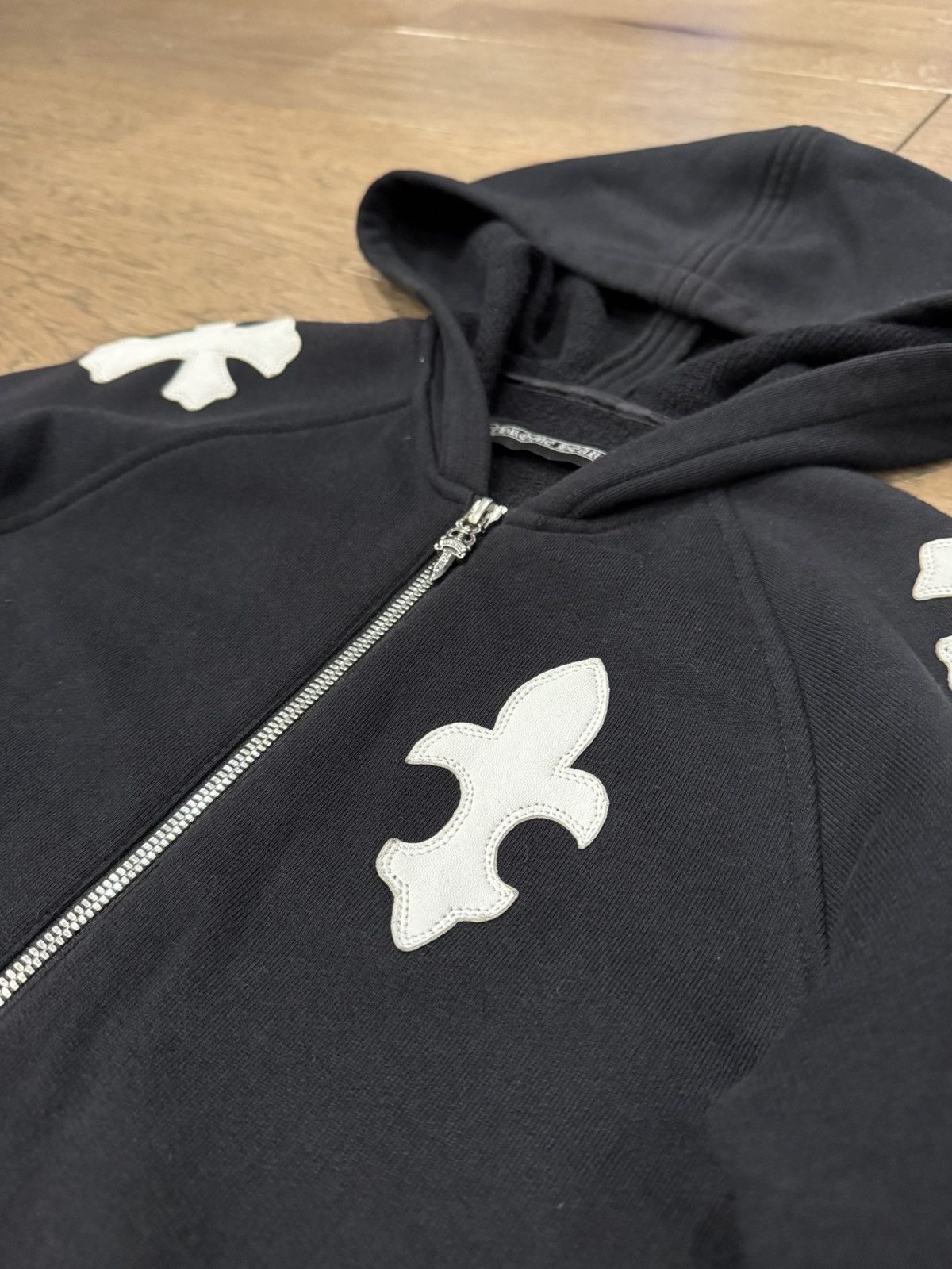 Chrome Hearts Chrome Hearts Multi Motif Leather Patch Onesie Jumpsuit Size US S / EU 44-46 / 1 - 8 Thumbnail