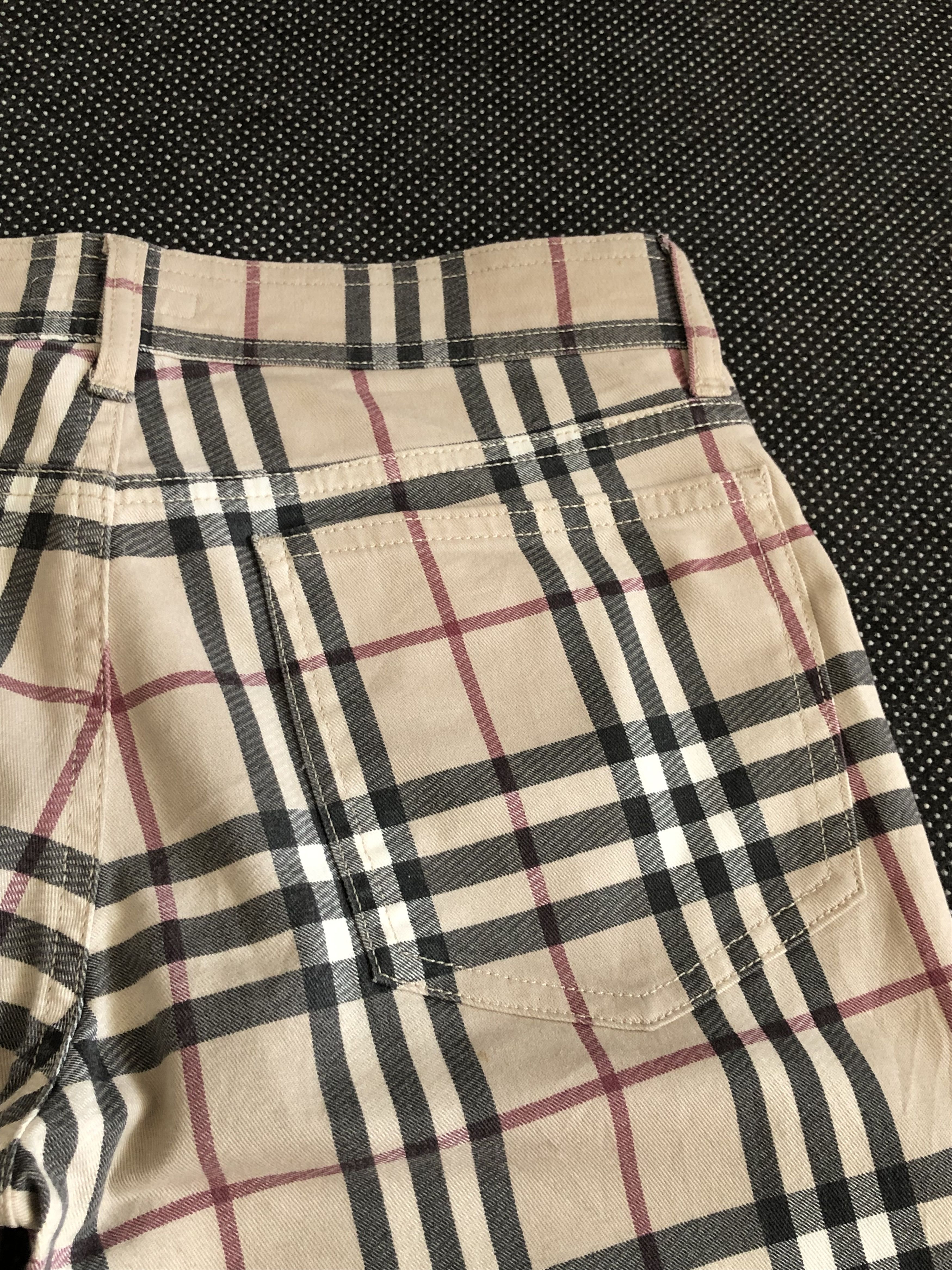Burberry NOVA BOOTCUT PANTS Size 28" / US 6 / IT 42 - 7 Thumbnail
