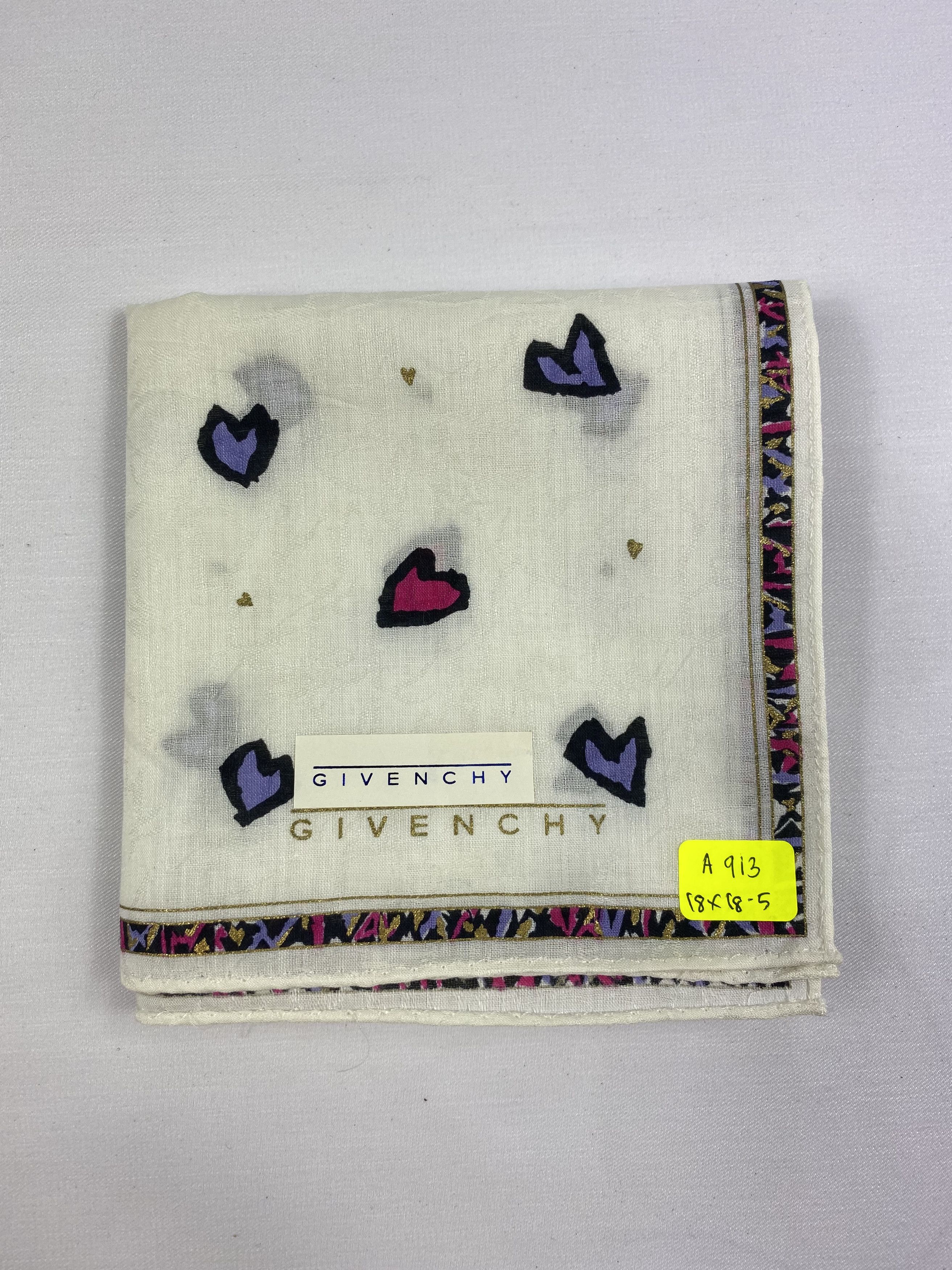 Vintage Givenchy Handkerchief / Bandana / Neckerchief Size ONE SIZE - 6 Thumbnail