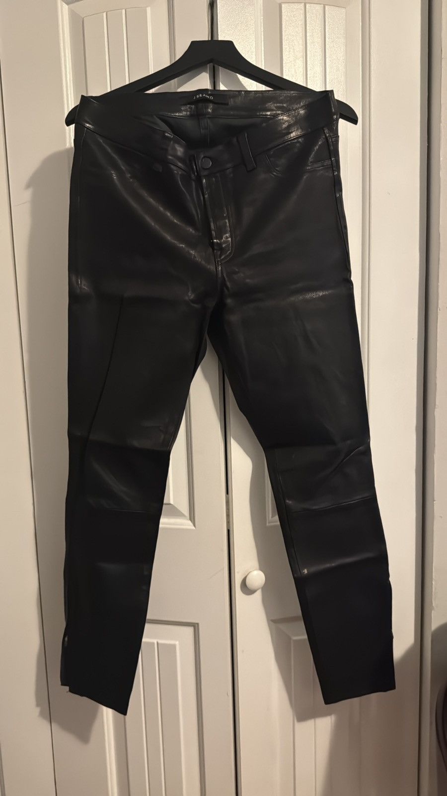 J Brand J brand leather pants Size 31" - 1 Thumbnail