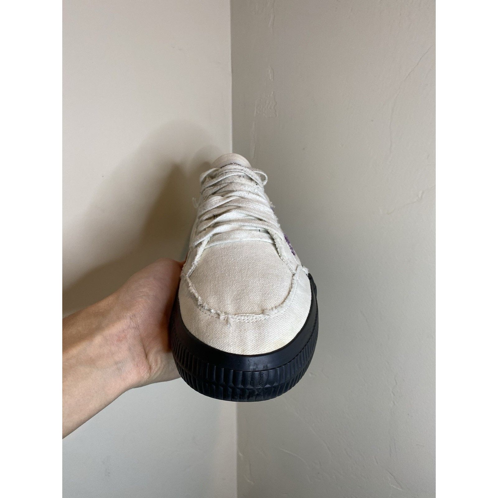 Off-White OFF-WHITE Vulc Low “White Purple” | Size 43 EU | 10 US Size US 10 / EU 43 - 11 Thumbnail