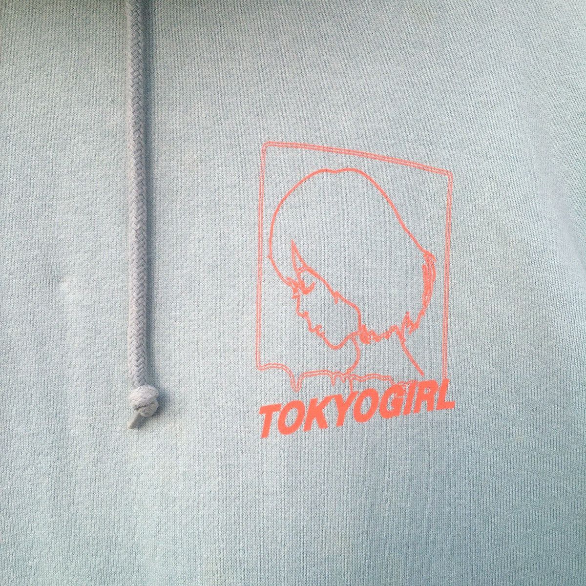 Japanese Brand Vintage Tokyo girl big logo hoodie Size US XL / EU 56 / 4 - 2 Thumbnail