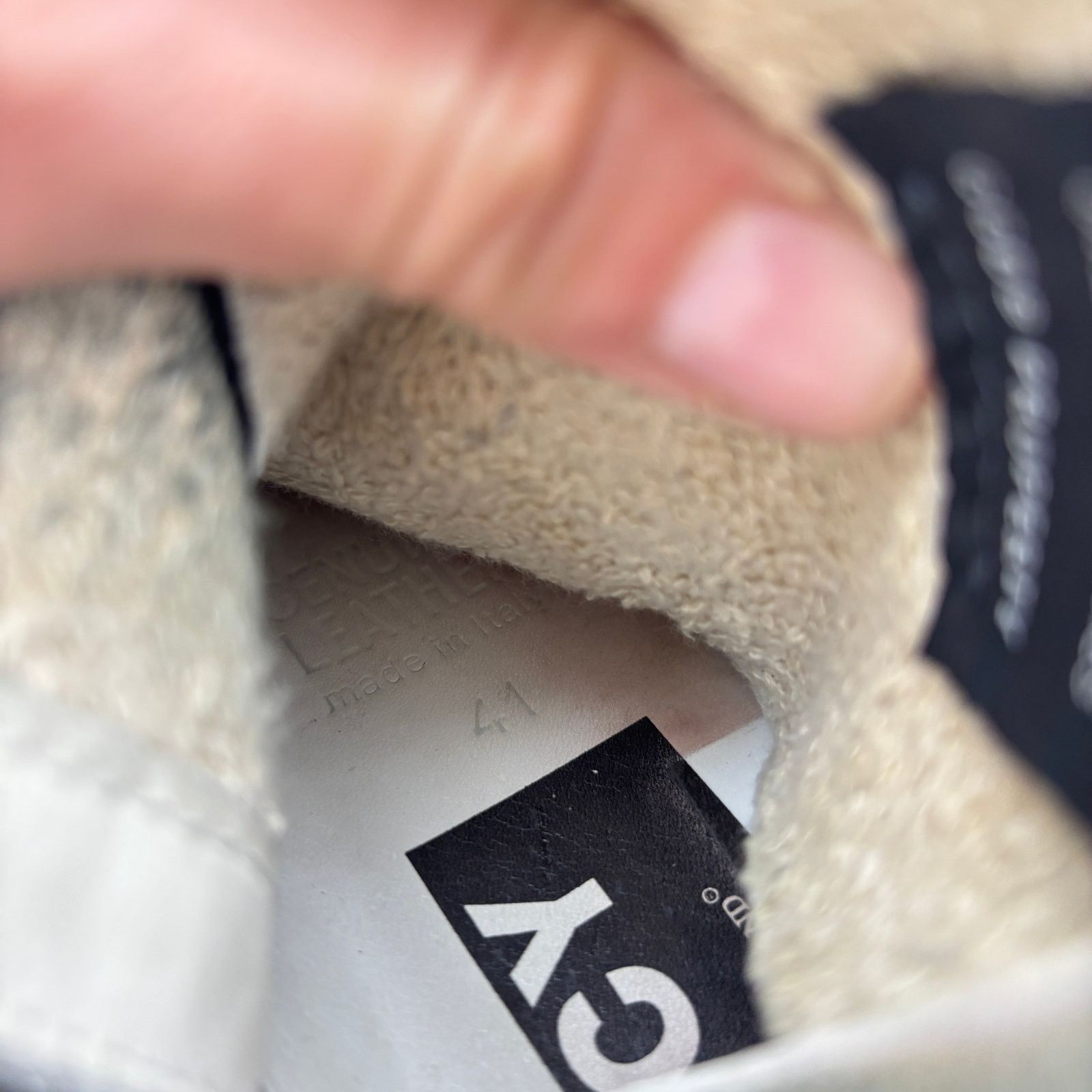 Golden Goose Golden Goose Francy Hi Top Skate Suede Sneakers Men's 41 Size US 8 / EU 41 - 12 Thumbnail