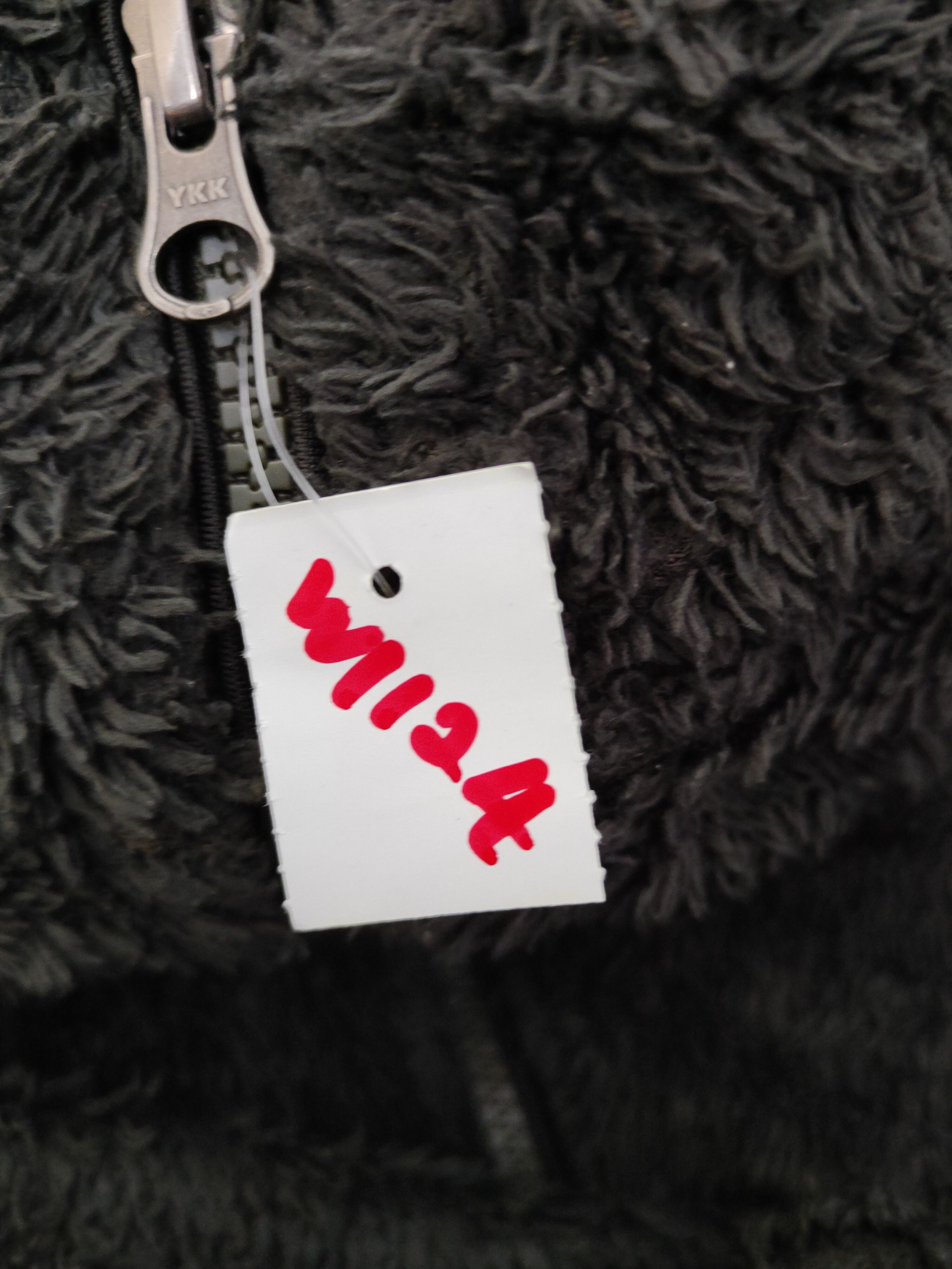 Japanese Brand × Vintage Uniqlo Dark Olive Shag Shaggy Fur Mohair Knitwear #W1124 Size US L / EU 52-54 / 3 - 14 Thumbnail