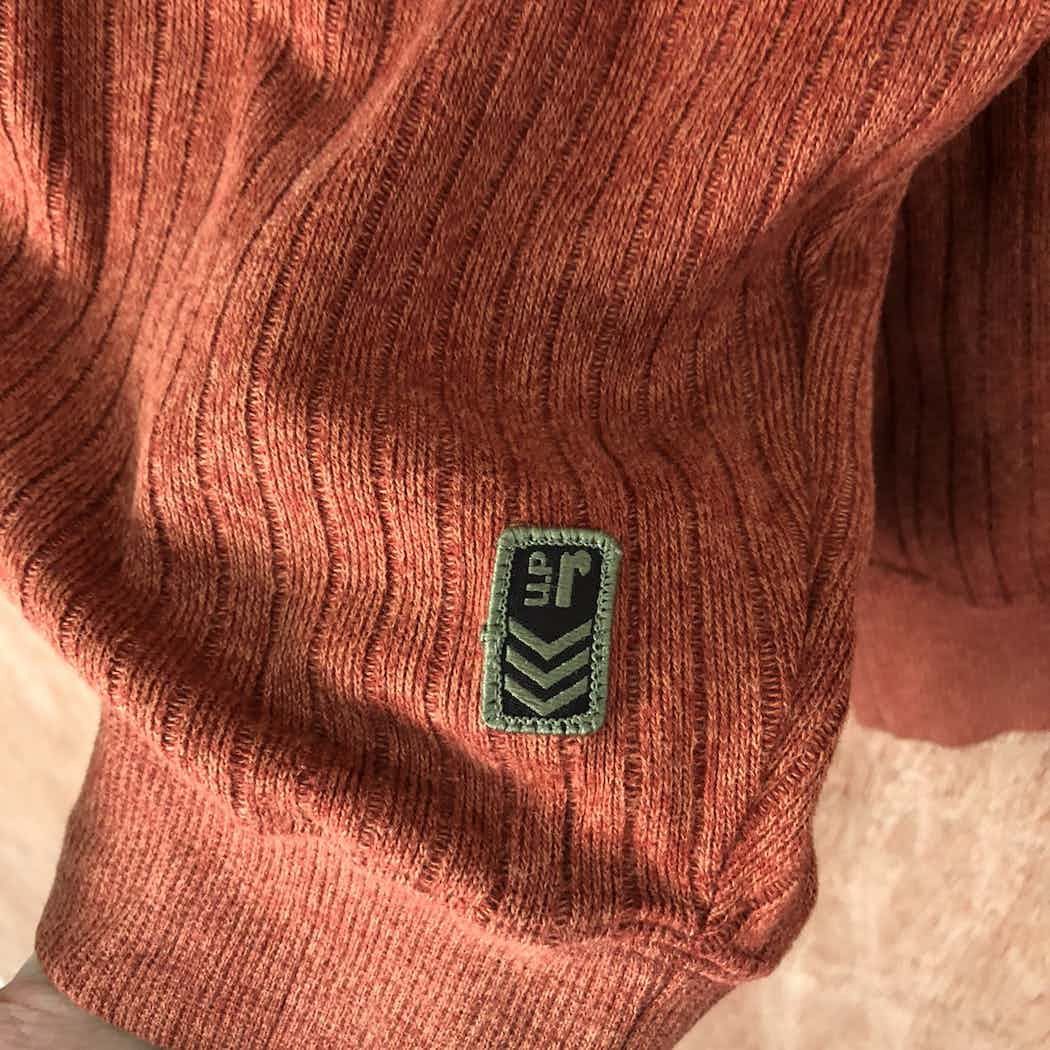 Renoma × Vintage Vintage Renoma Orange Sweatshirt #288 Size US XL / EU 56 / 4 - 5 Thumbnail