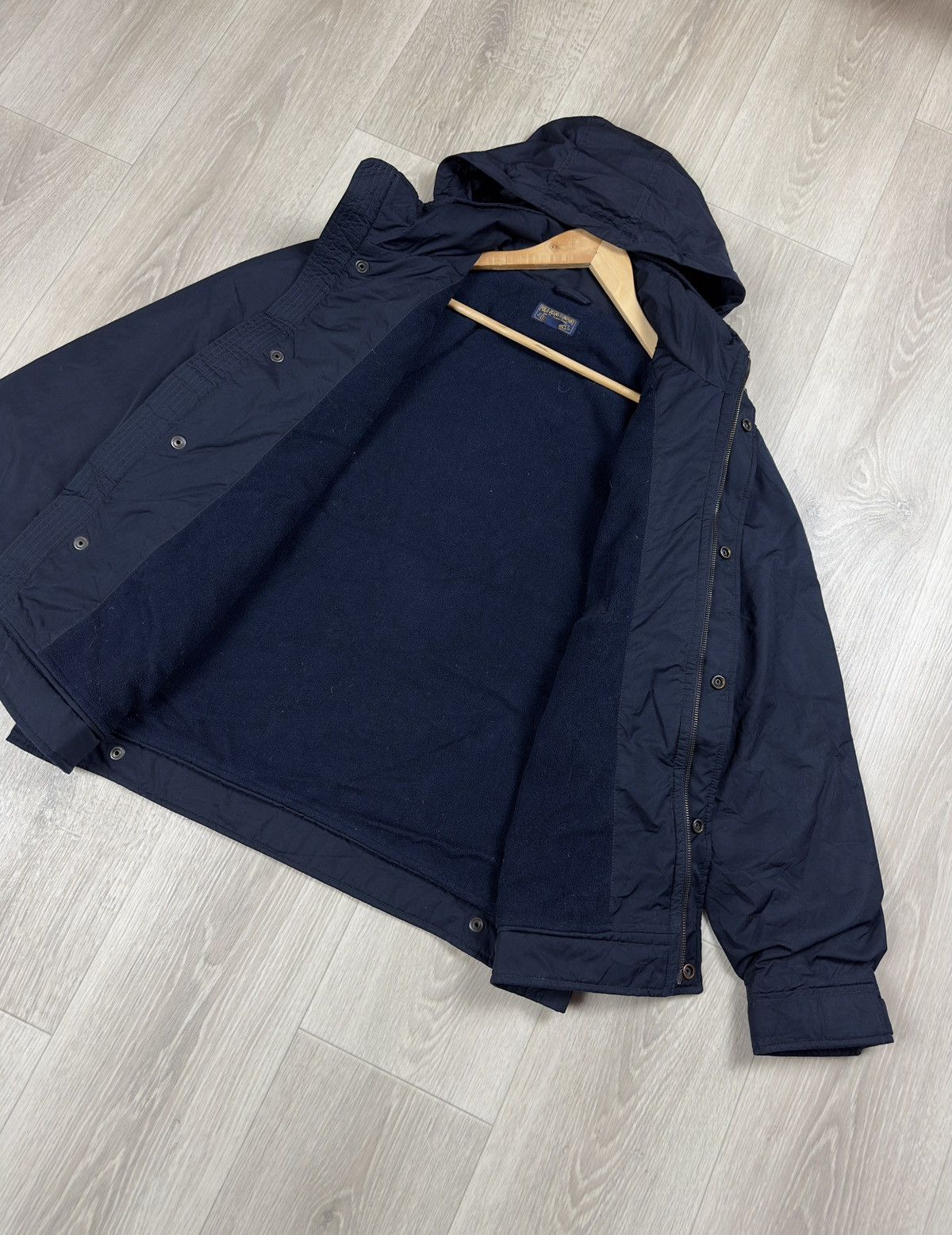 Polo Ralph Lauren Vintage 90s Polo Jeans Ralph Lauren Fleece Zip Jacket Size L Size US L / EU 52-54 / 3 - 11 Thumbnail