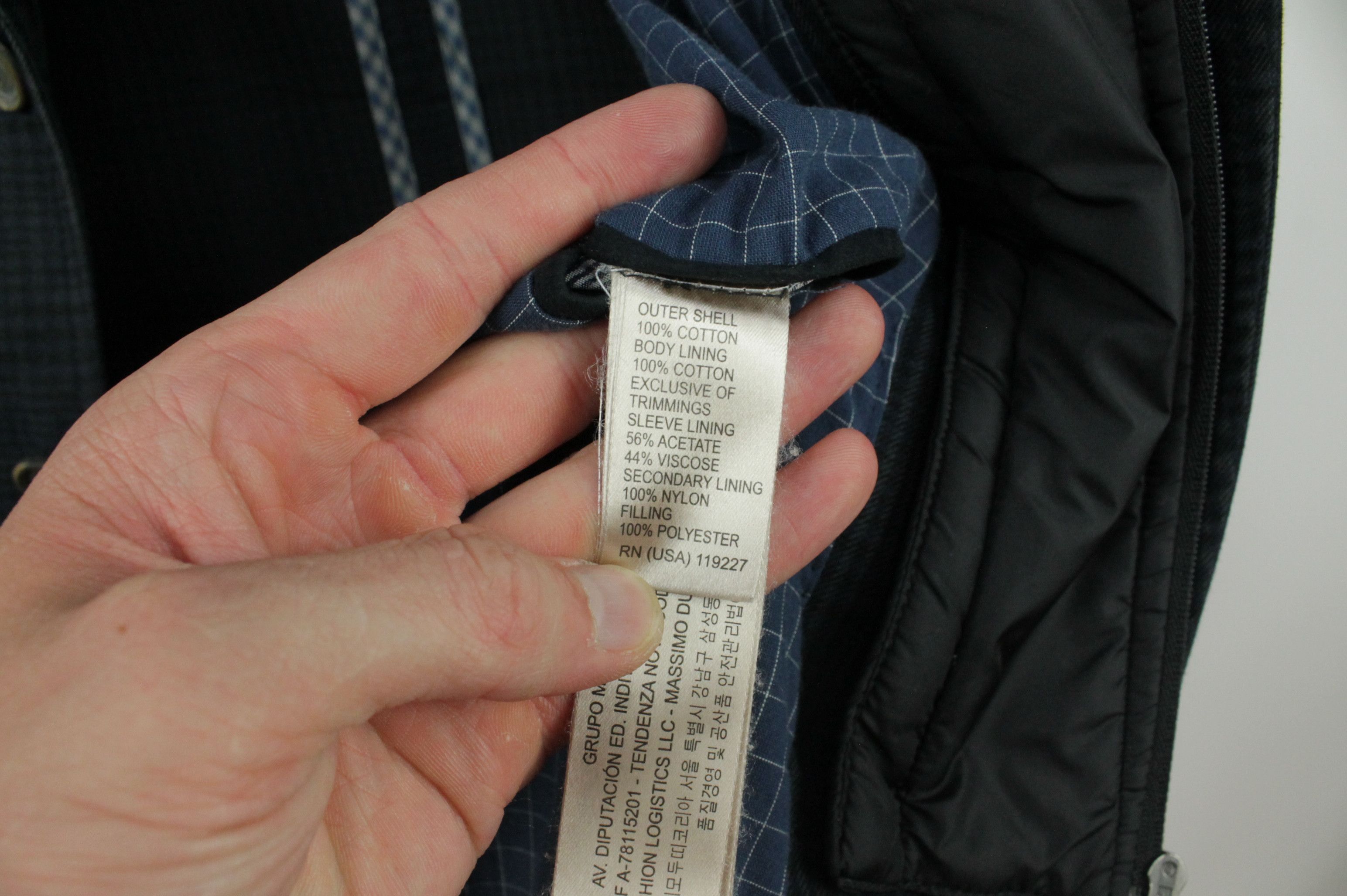 Massimo Dutti Massimo Dutti Extrafine Cotton Zip Lining Blazer Jacket Size US L / EU 52-54 / 3 - 15 Thumbnail