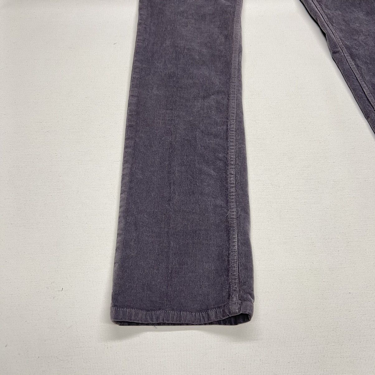 Vineyard Vines Vineyard Vines Pants Grey Corduroy 5 Pocket Slim Straight Size US 32 / EU 48 - 3 Thumbnail