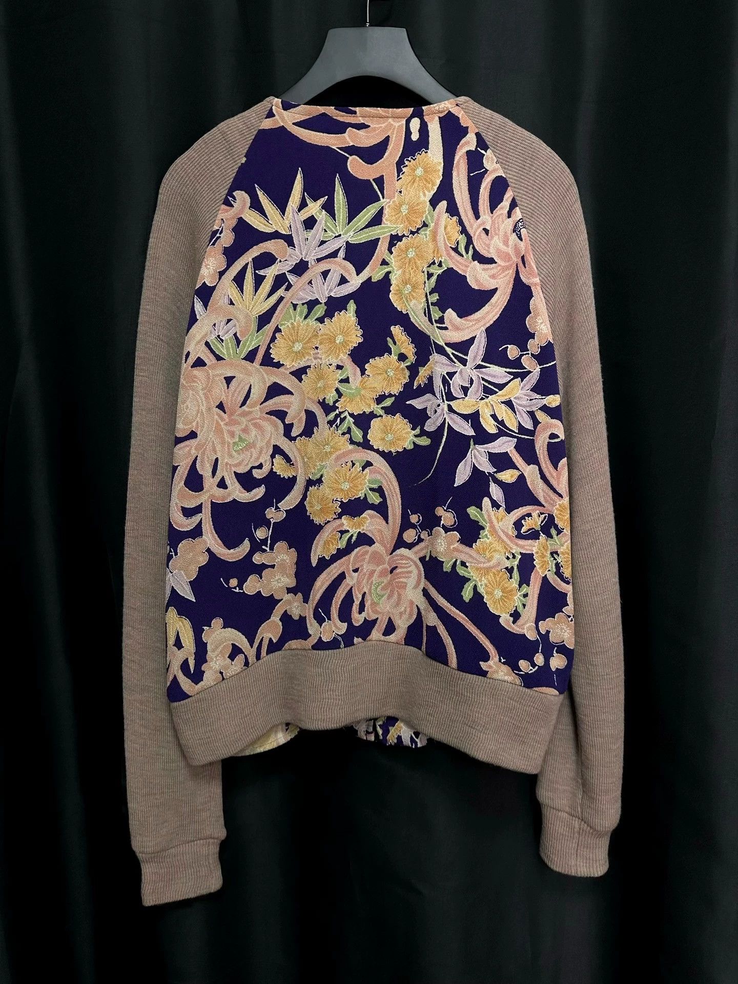 Yohji Yamamoto Yohji Yamamoto 94AW Yuzen-Dyed Kimono Runway Top (Archive) Size S / US 4 / IT 40 - 2 Thumbnail
