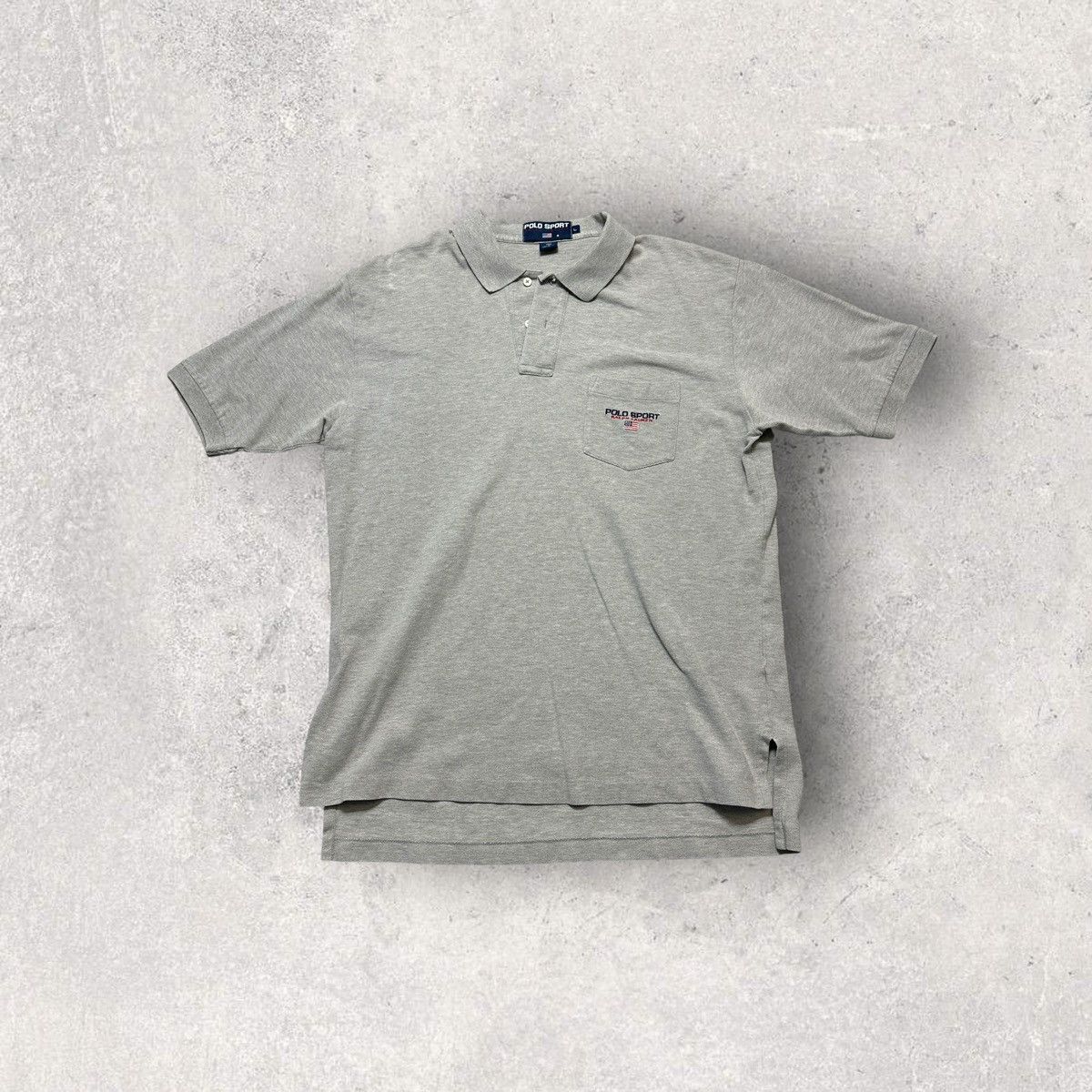 Vintage Vintage Polo Sport shirt Size US L / EU 52-54 / 3 - 1 Thumbnail