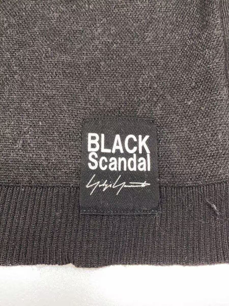 Yohji Yamamoto Grudge Wool Knit Sweater Size US L / EU 52-54 / 3 - 5 Thumbnail