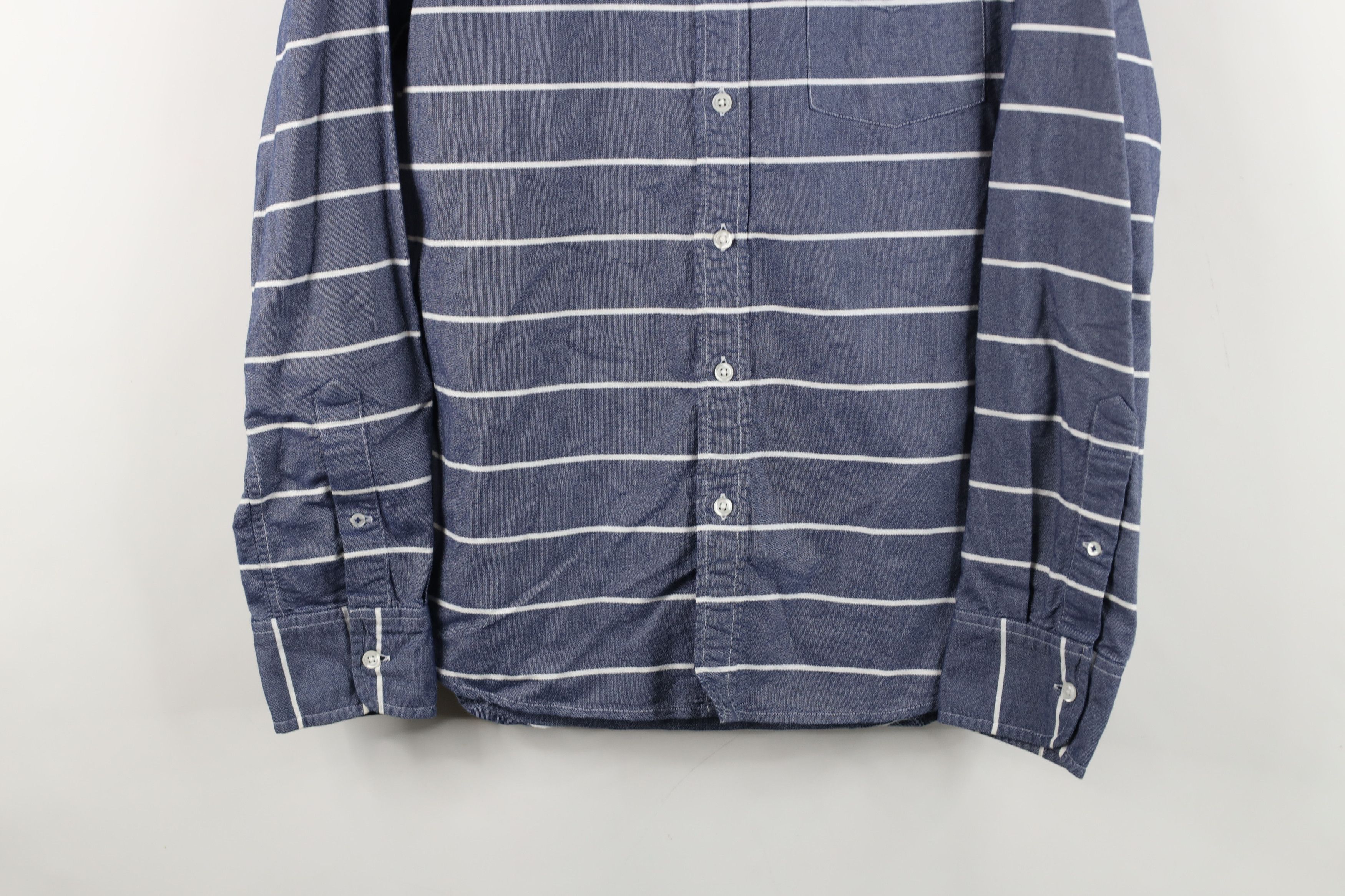 Bonobos Bonobos Fit Striped Cotton Oxford Collared Button Down Shirt Size US S / EU 44-46 / 1 - 3 Thumbnail