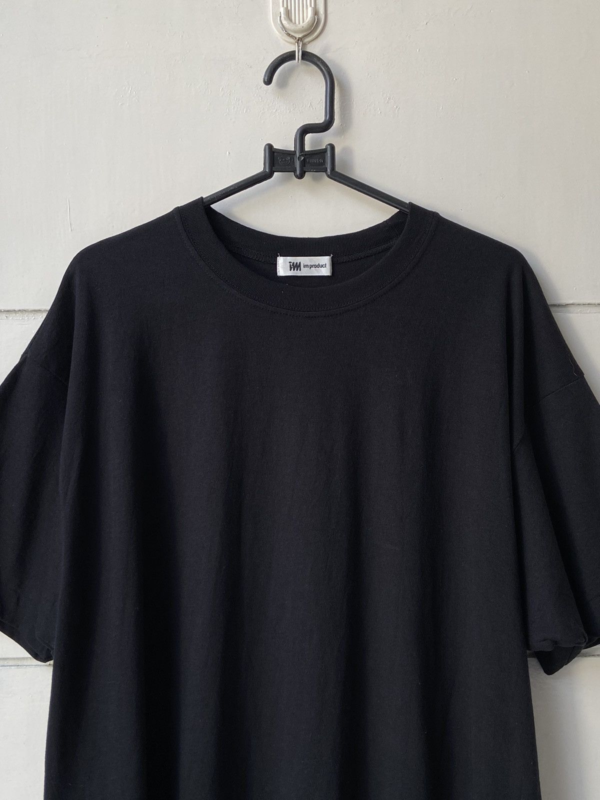 Issey Miyake IM PRODUCT Black T-shirt Size US M / EU 48-50 / 2 - 3 Thumbnail