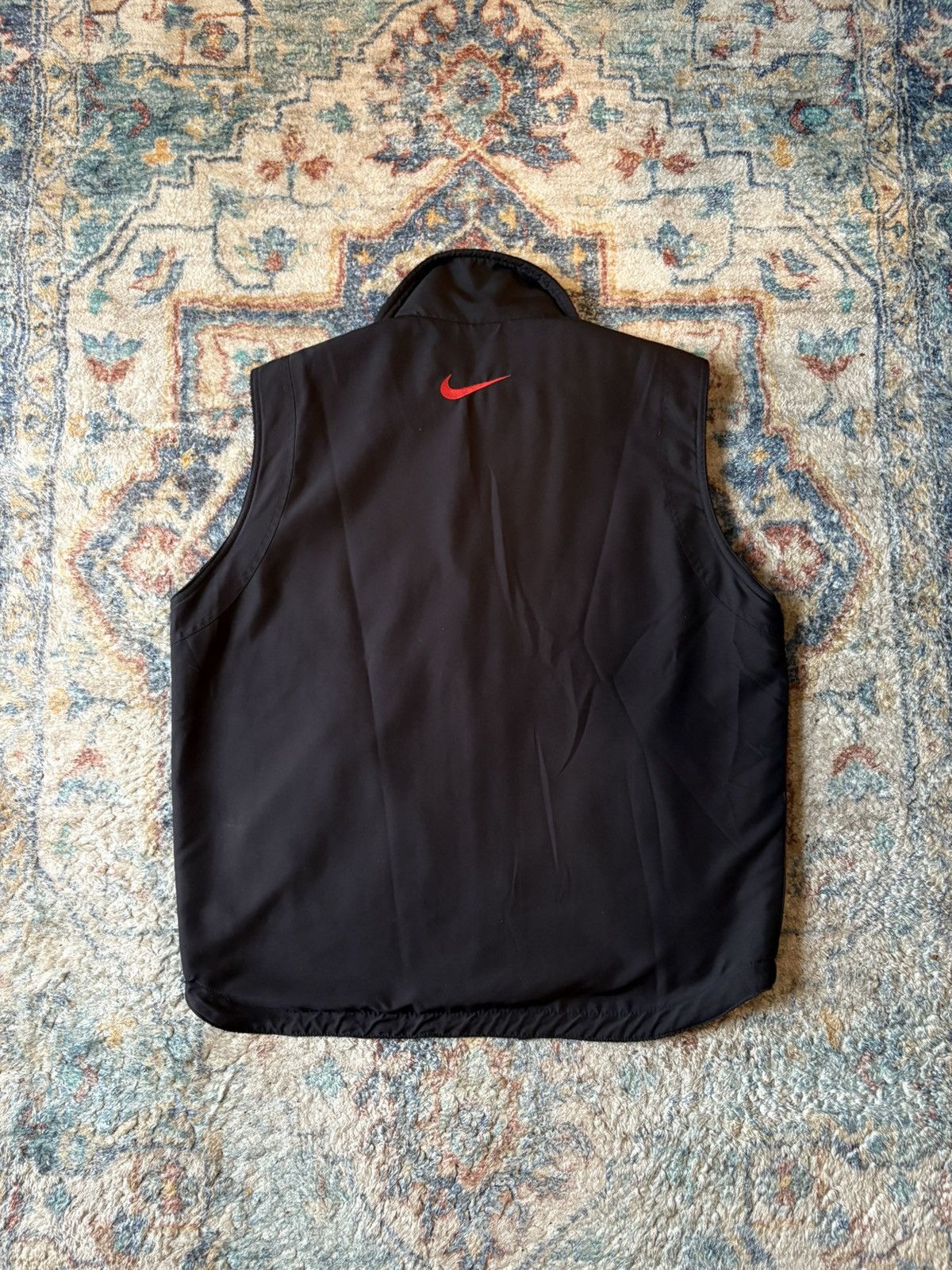 Vintage Vintage Nike Reversible Zip-up Vest Large Size US L / EU 52-54 / 3 - 2 Thumbnail