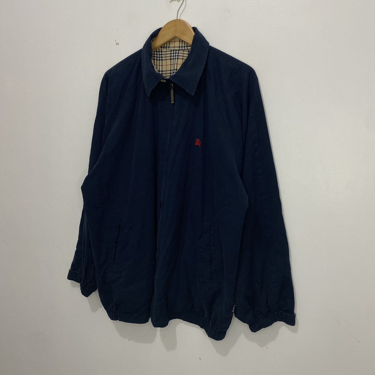 Burberry Burberry Plaid Reversible Jacket Size US XL / EU 56 / 4 - 8 Thumbnail