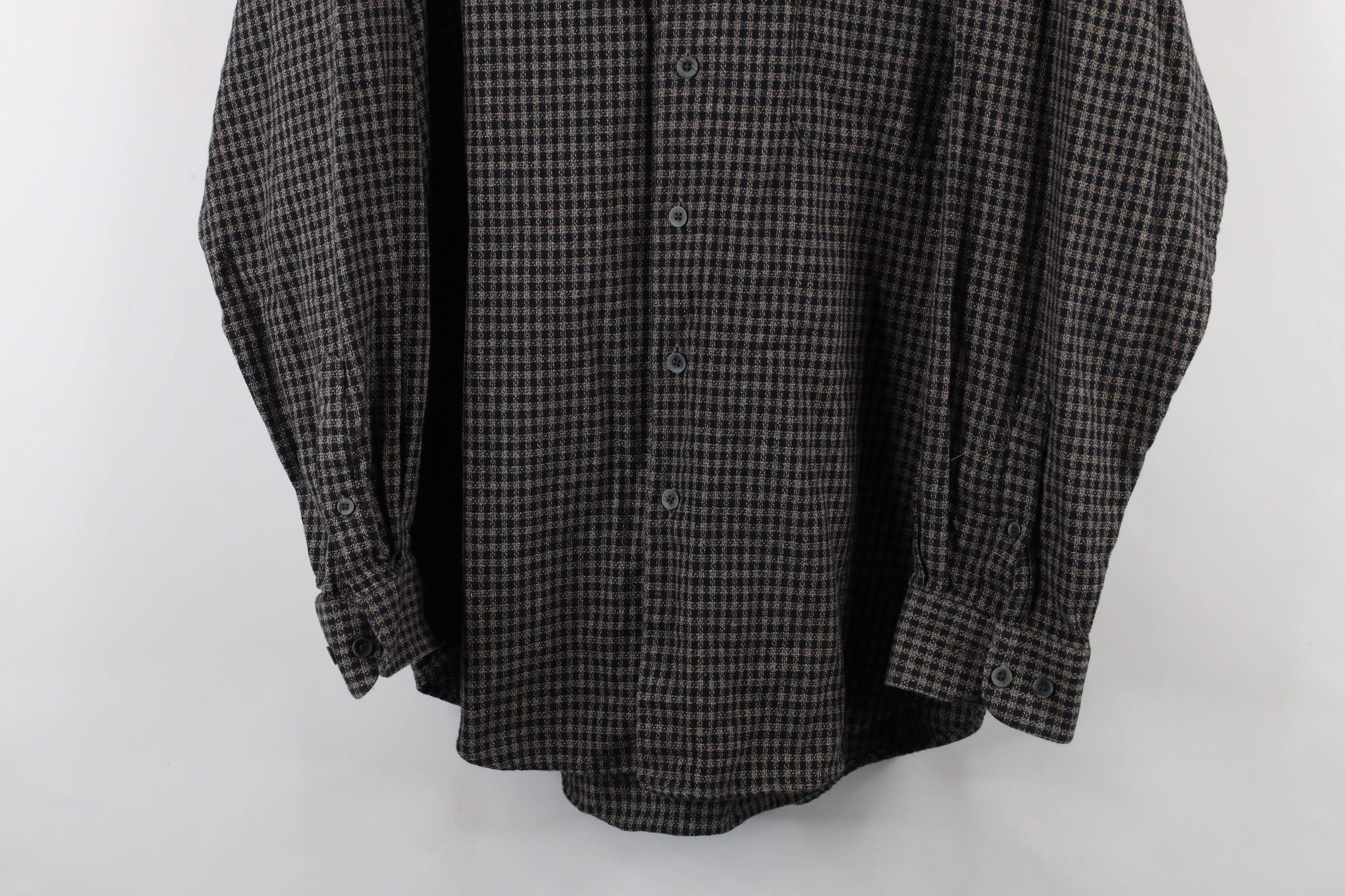 Vintage Vintage 90s Streetwear Collared Button Down Shirt Plaid Size US L / EU 52-54 / 3 - 3 Thumbnail