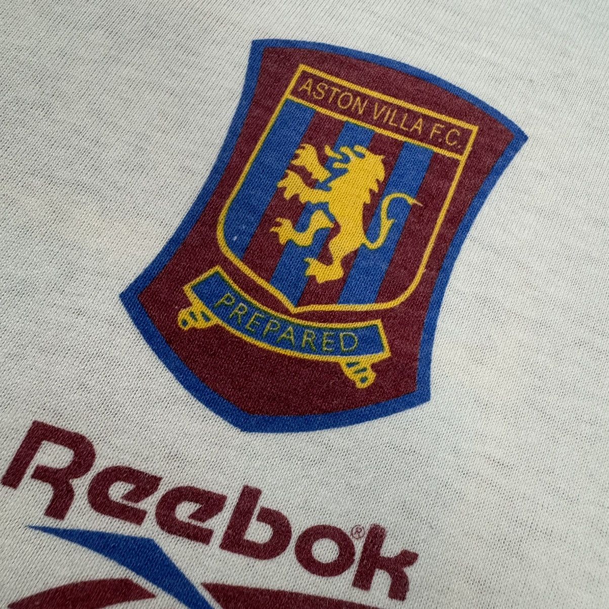 Reebok Vintage Reebok Aston Villa T-shirt Size US L / EU 52-54 / 3 - 11 Thumbnail