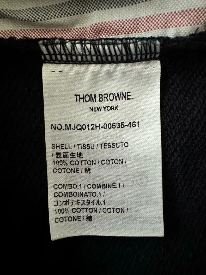 Thom Browne Thom Browne size 3 Blue and grey shorts Size US 38 / EU 54 - 6 Thumbnail