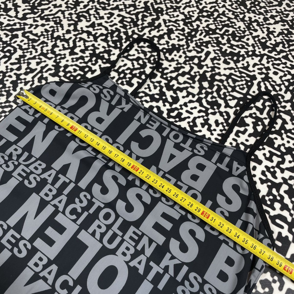 Japanese Brand Vintage Y2K Japanese Style Baricubati Kisses Sexy Mini Dress Size M / US 6-8 / IT 42-44 - 11 Thumbnail
