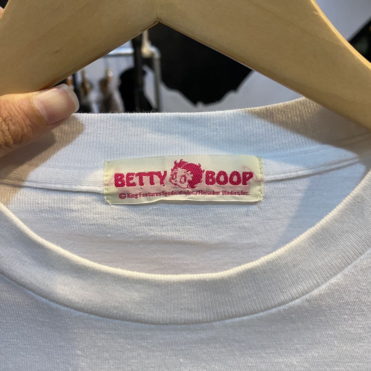Cartoon Network VERY RARE Vintage Betty Boop Buffy The Angel T-Shirts Size US M / EU 48-50 / 2 - 10 Thumbnail