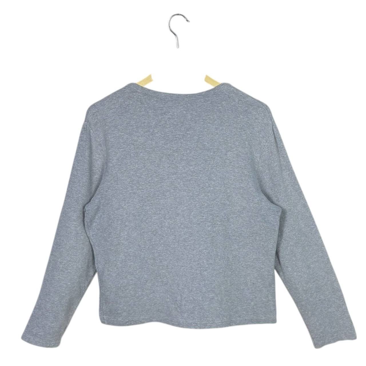 Yohji Yamamoto SACSNY Y'SACCS Gray Full Zip Crop Light Jacket Japanese Size L / US 10 / IT 46 - 2 Thumbnail