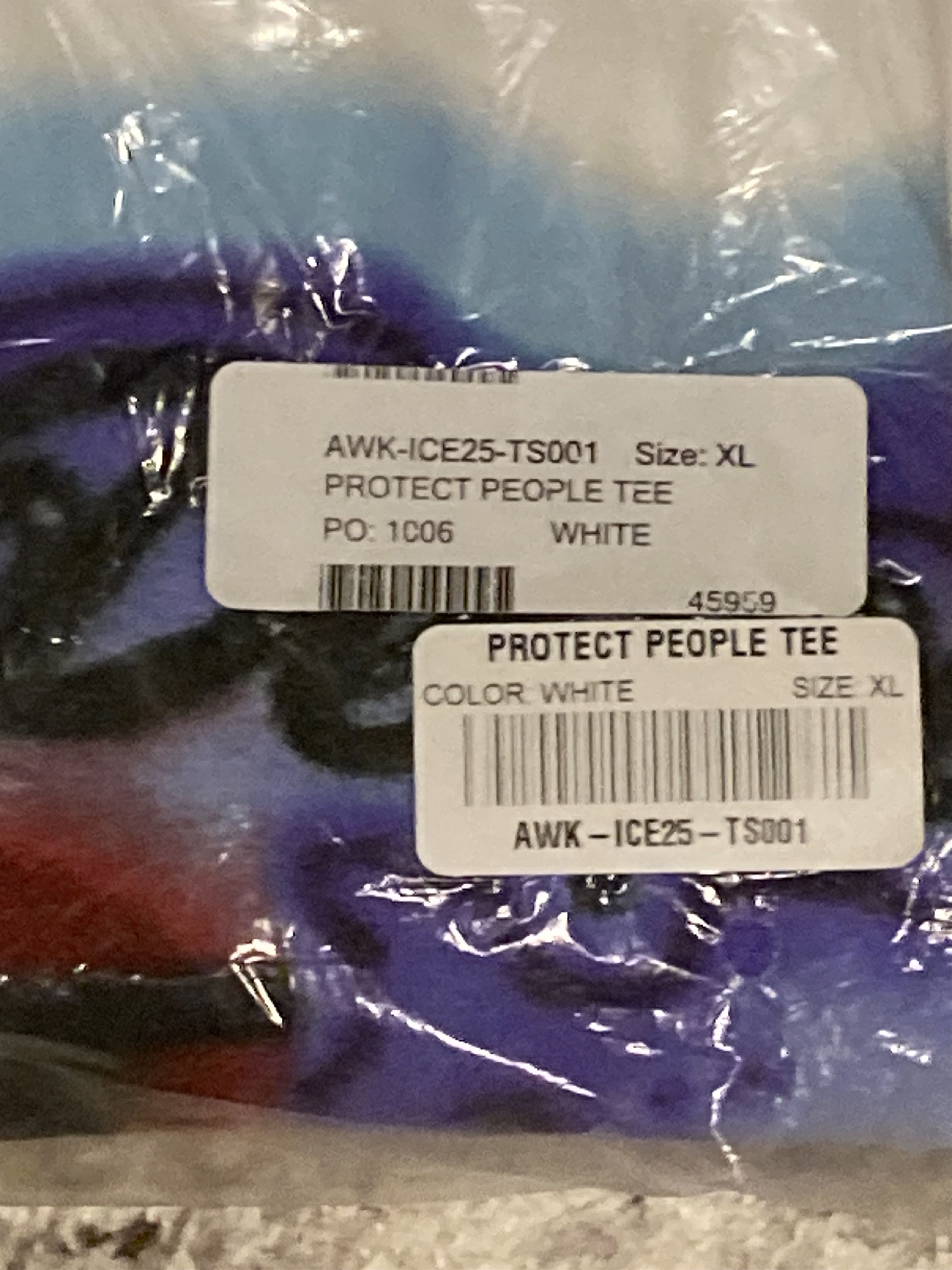 Awake NY Awake NY Protect People Tee Size US XL / EU 56 / 4 - 5 Thumbnail
