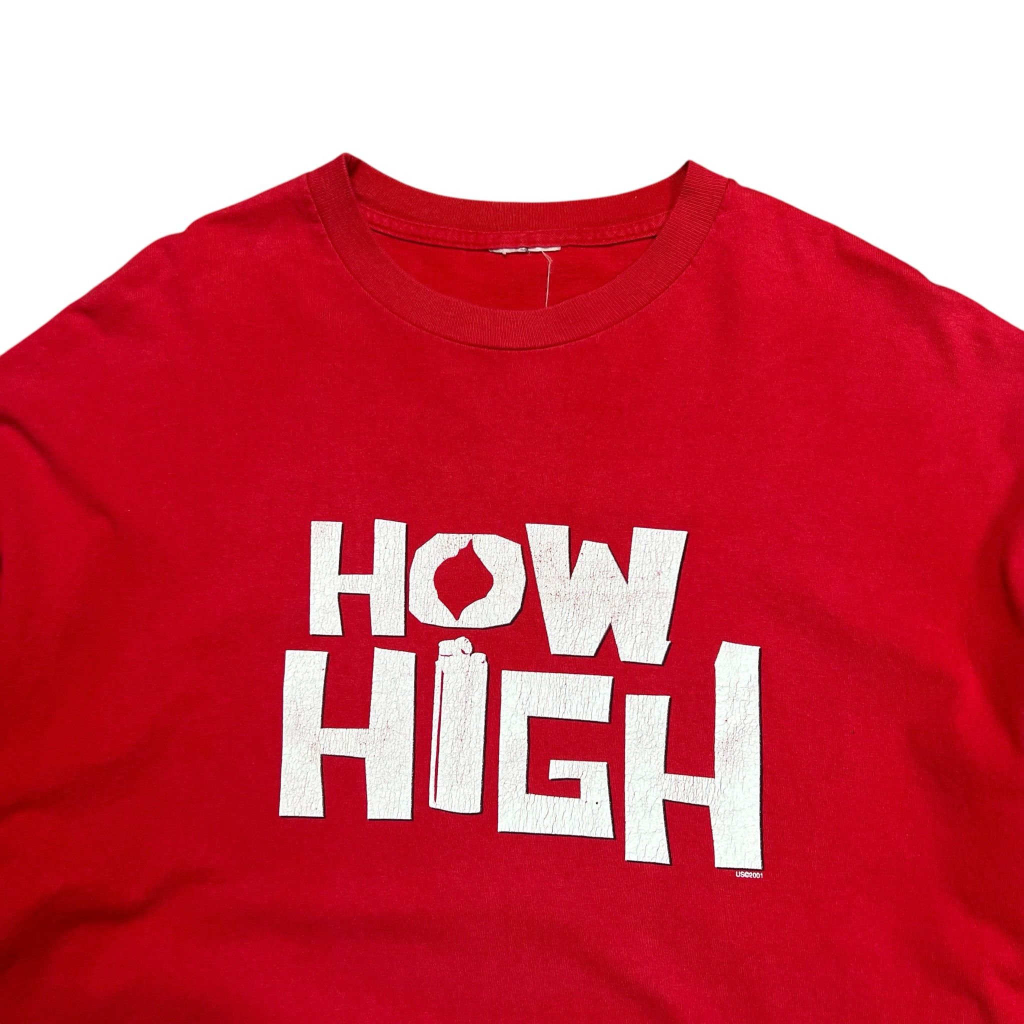 Vintage Vintage 2001 How High Movie Promo Long-sleeve Shirt - XL Size US XL / EU 56 / 4 - 2 Thumbnail
