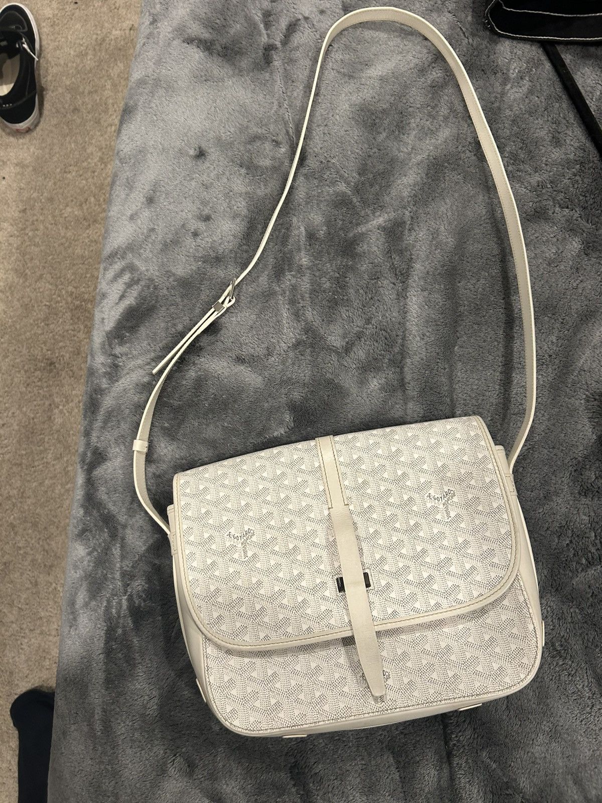 Goyard Goyard mm belvedere messenger bag Size ONE SIZE - 2 Thumbnail