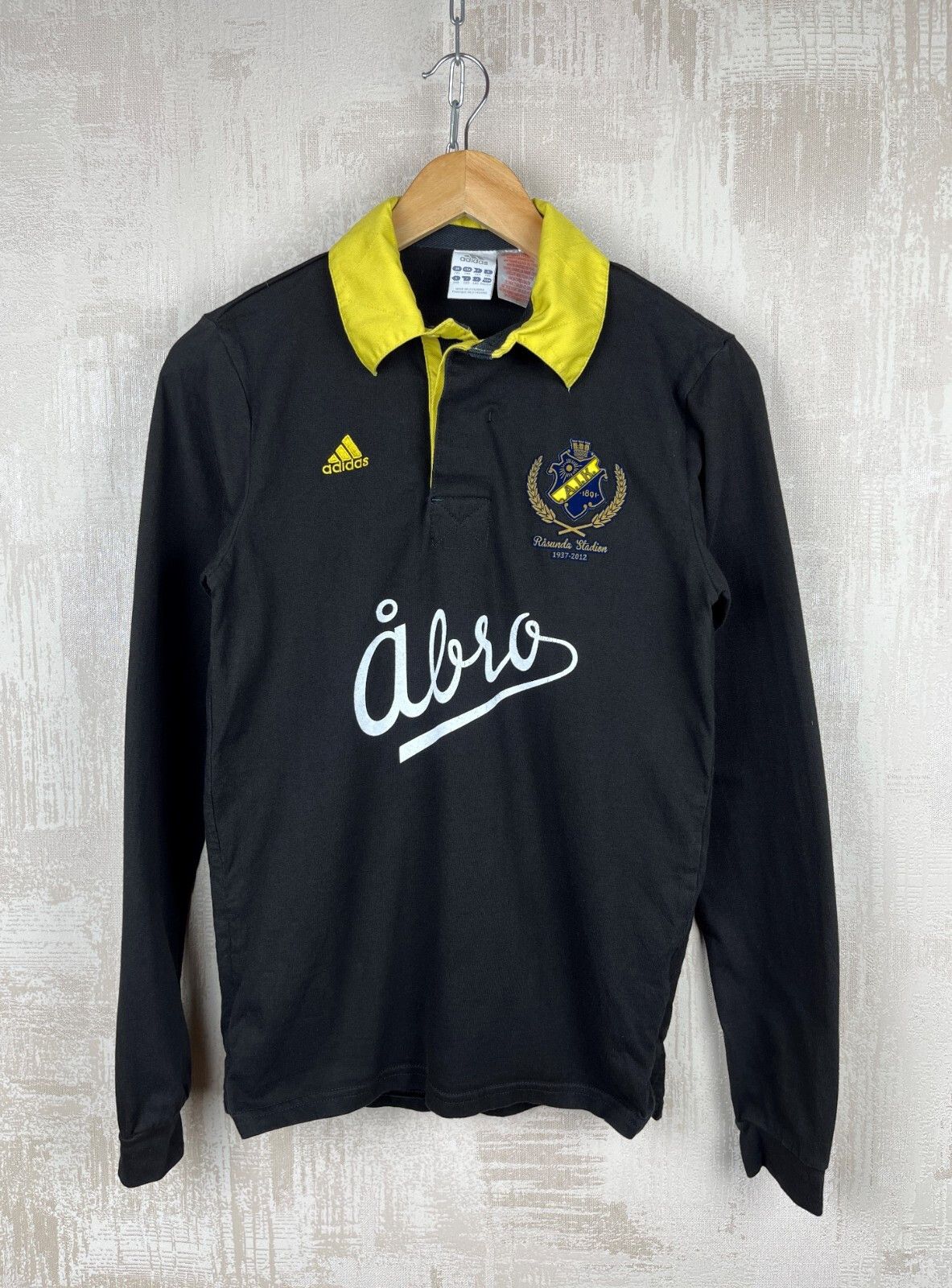 Adidas AIK Stockholm 2012 Special Football Shirt Soccer Jersey Size US XS / EU 42 / 0 - 1 Thumbnail