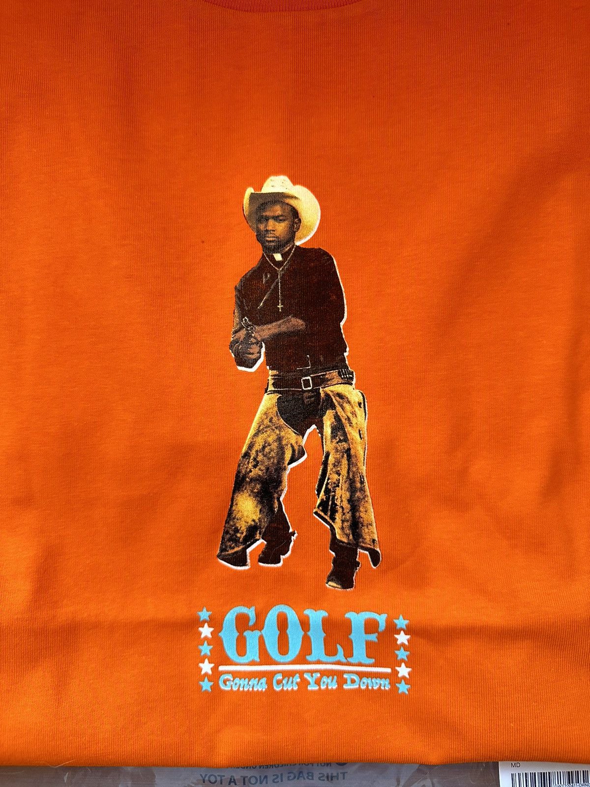 Golf Wang × Odd Future × Tyler The Creator “Cowboy” T-Shirt Size US M / EU 48-50 / 2 - 2 Thumbnail
