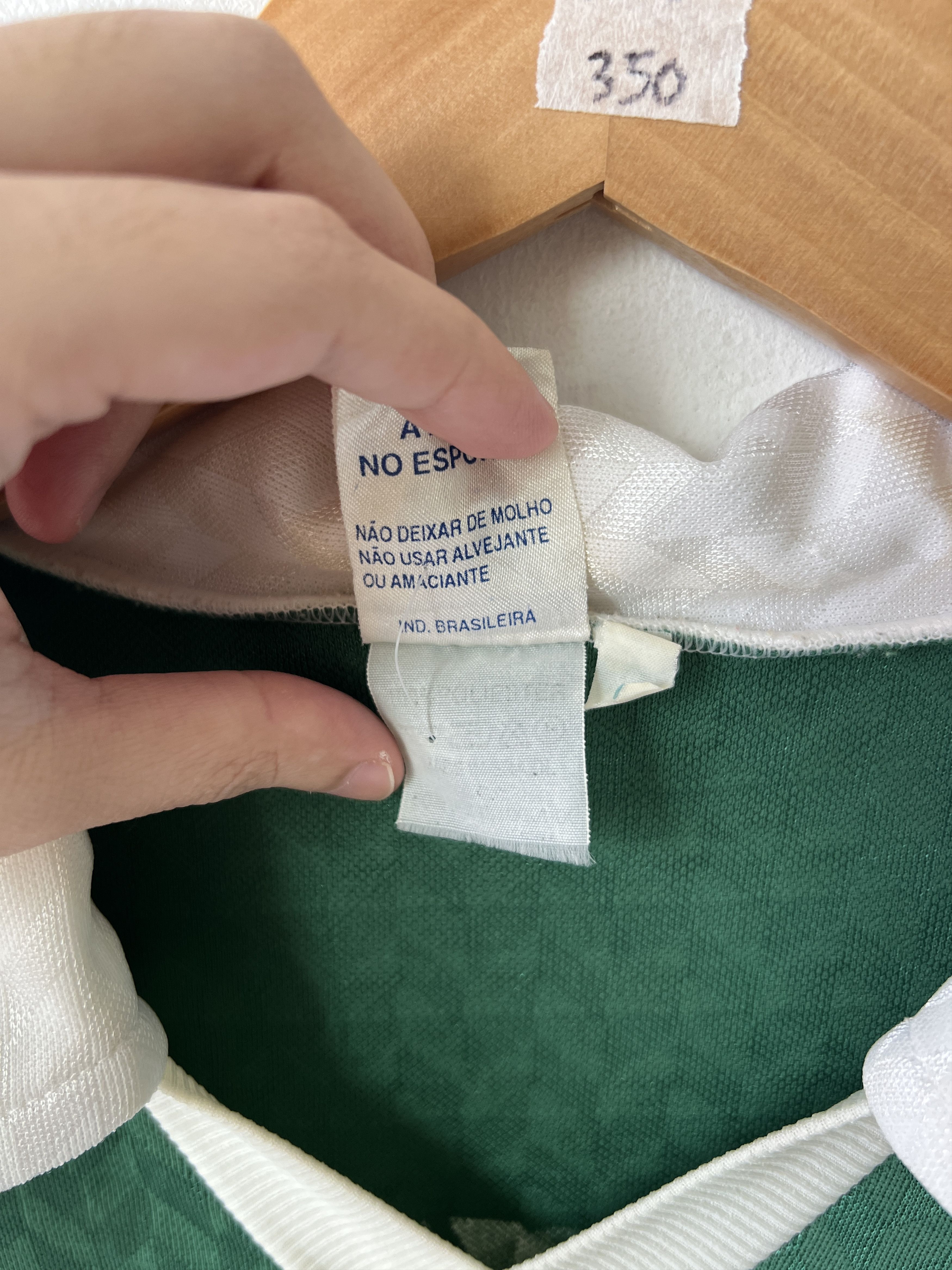 Other (L) Goias 1993-95 Home Kit #27 Size US L / EU 52-54 / 3 - 4 Thumbnail
