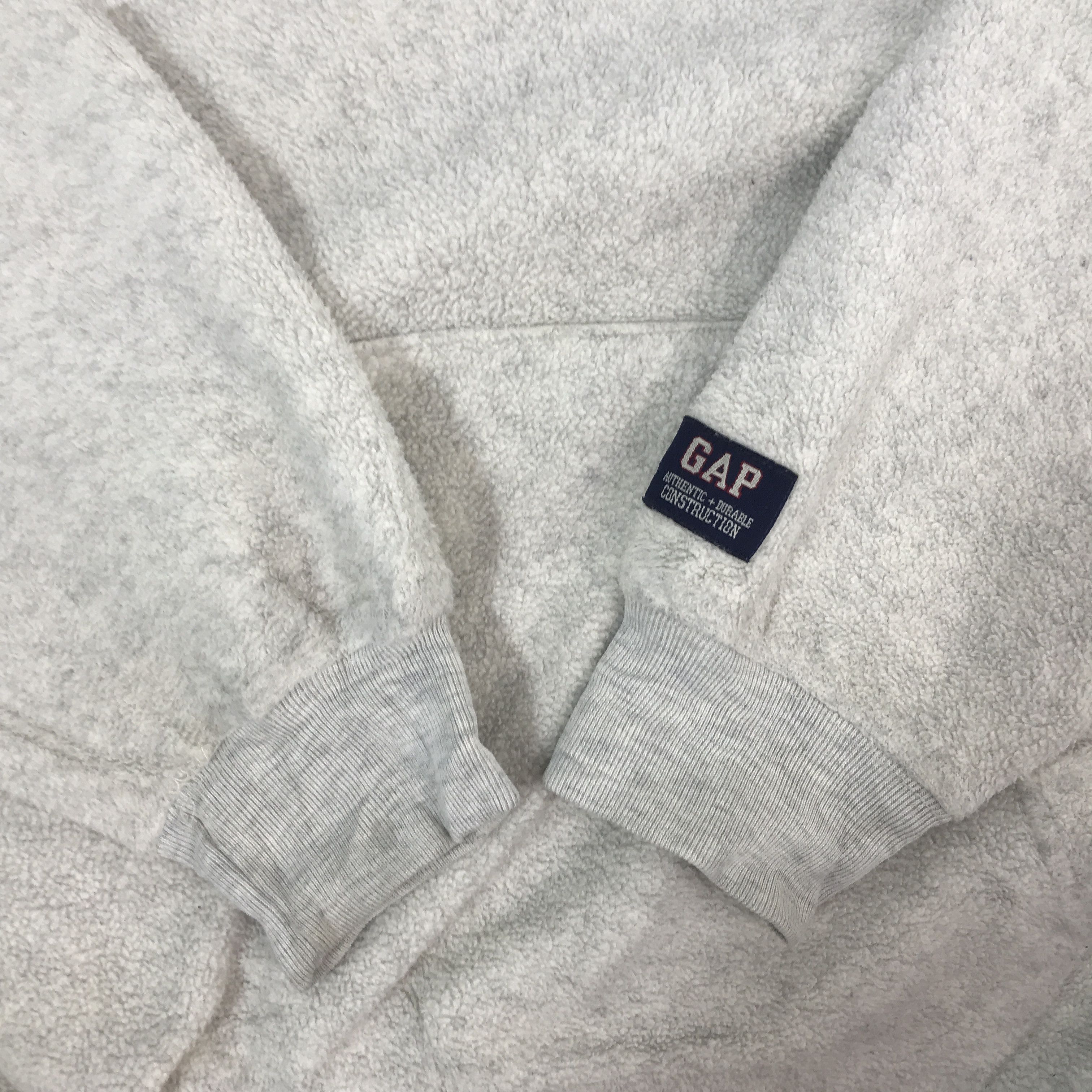 Gap Vintage Gap big logo hoodie sweater Jacket Size US M / EU 48-50 / 2 - 7 Thumbnail