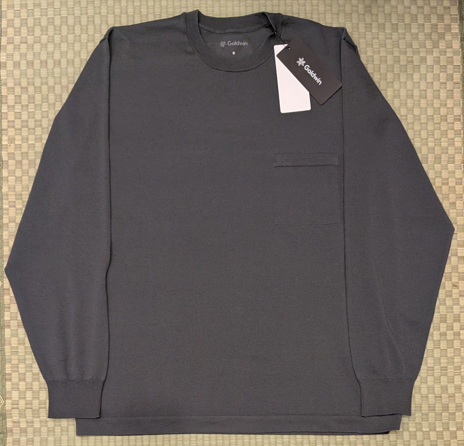 Goldwin NWT Goldwin Wholegarment Wool Blend Knit Sweater Dark Olive Size US M / EU 48-50 / 2 - 1 Thumbnail