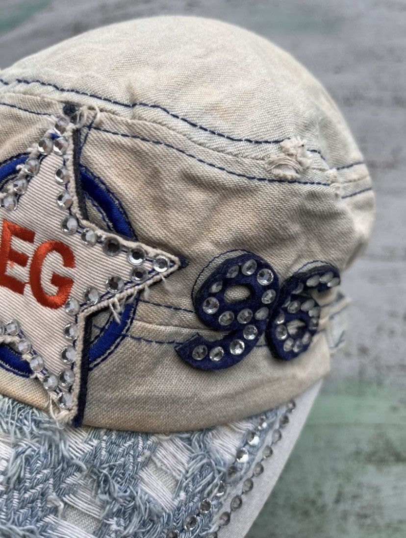 If Six Was Nine × Japanese Brand × Le Grande Bleu (L.G.B.) EGOIS HAT 1996 Size ONE SIZE - 4 Thumbnail