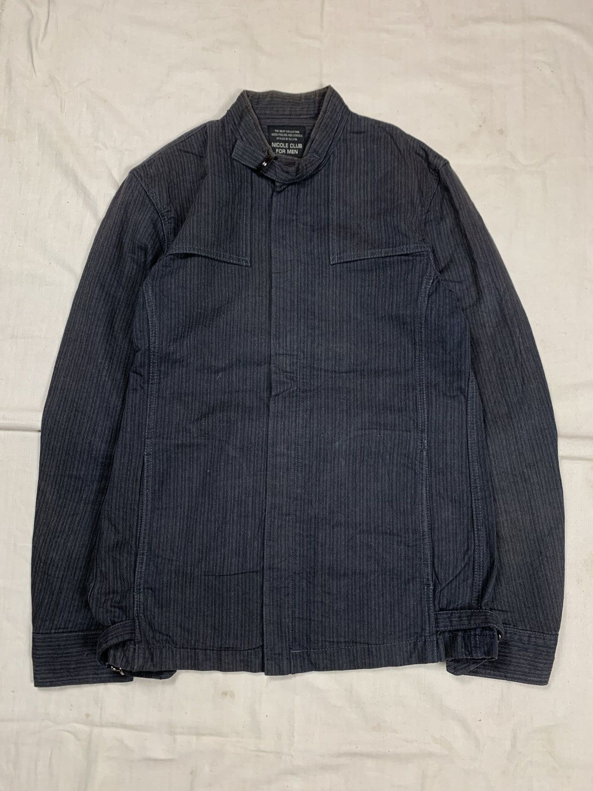 Japanese Brand Nicole club jacket kmrii styled Size US M / EU 48-50 / 2 - 1 Thumbnail