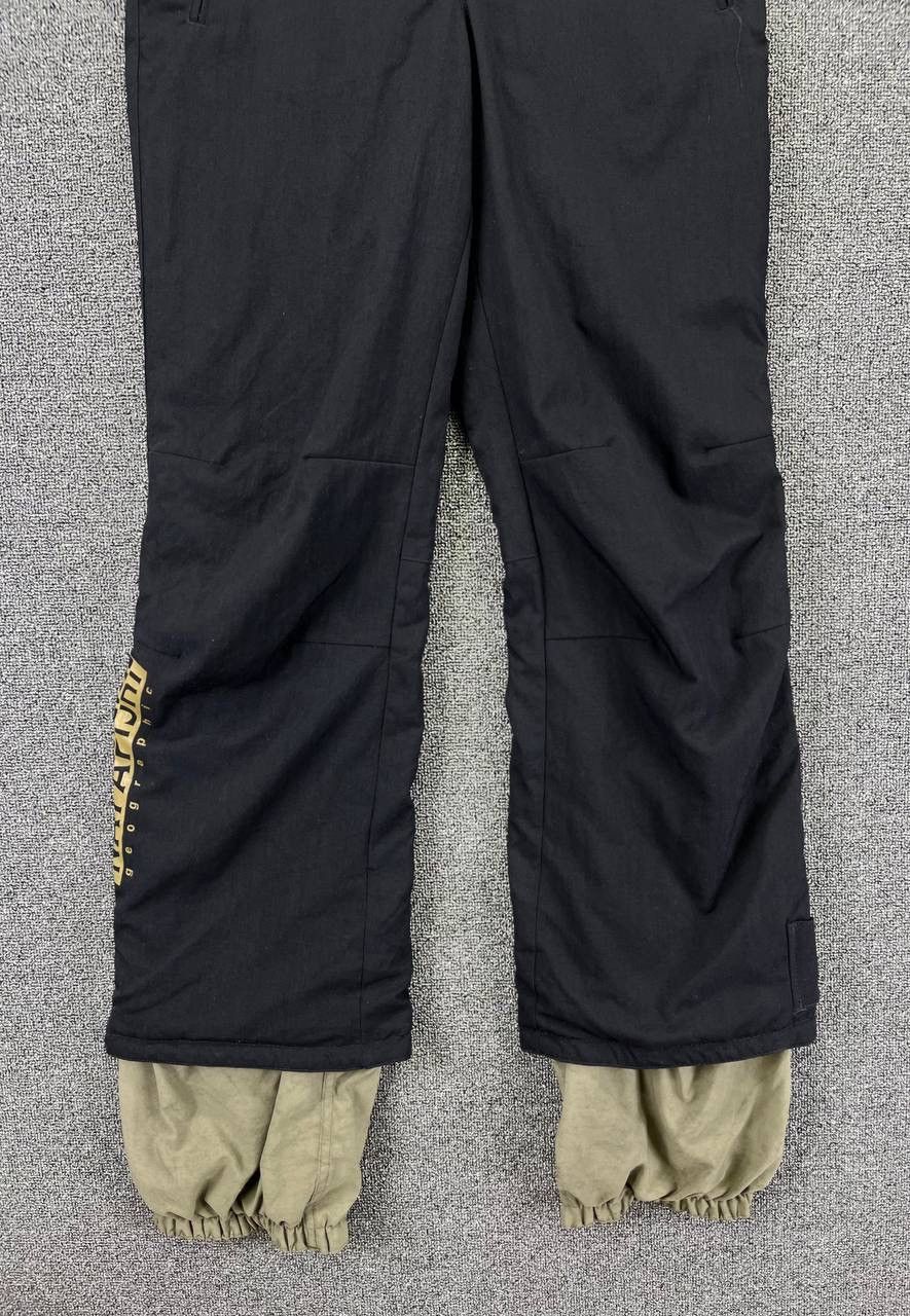 Napapijri Vintage Napapijri Ski Overall Black Big Logo Pants Jumpsuit Size US 29 - 3 Thumbnail