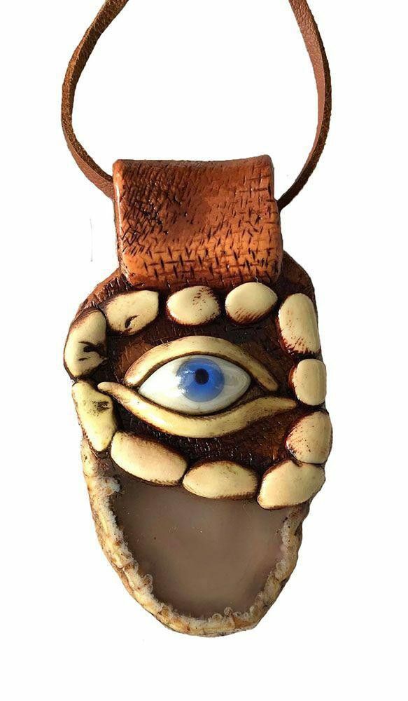 Designer New Brown Artisan Hand Made Necklace Size ONE SIZE - 3 Thumbnail