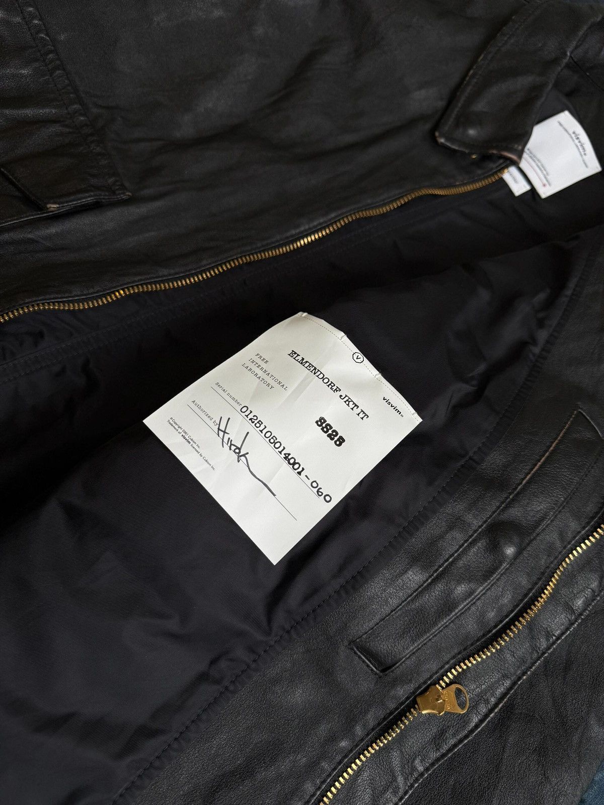 Visvim visvim 25ss elmendorf jkt IT kangaroo A2 4 Size US XL / EU 56 / 4 - 7 Thumbnail